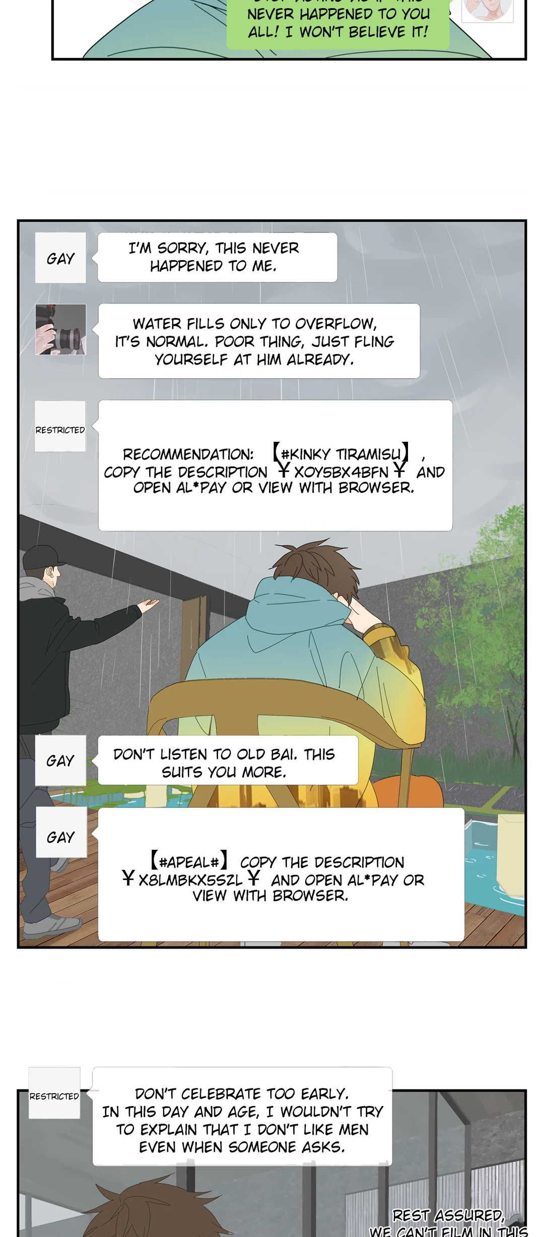 Read Dubious Relationship chapter 24 image 2 on Lezhin