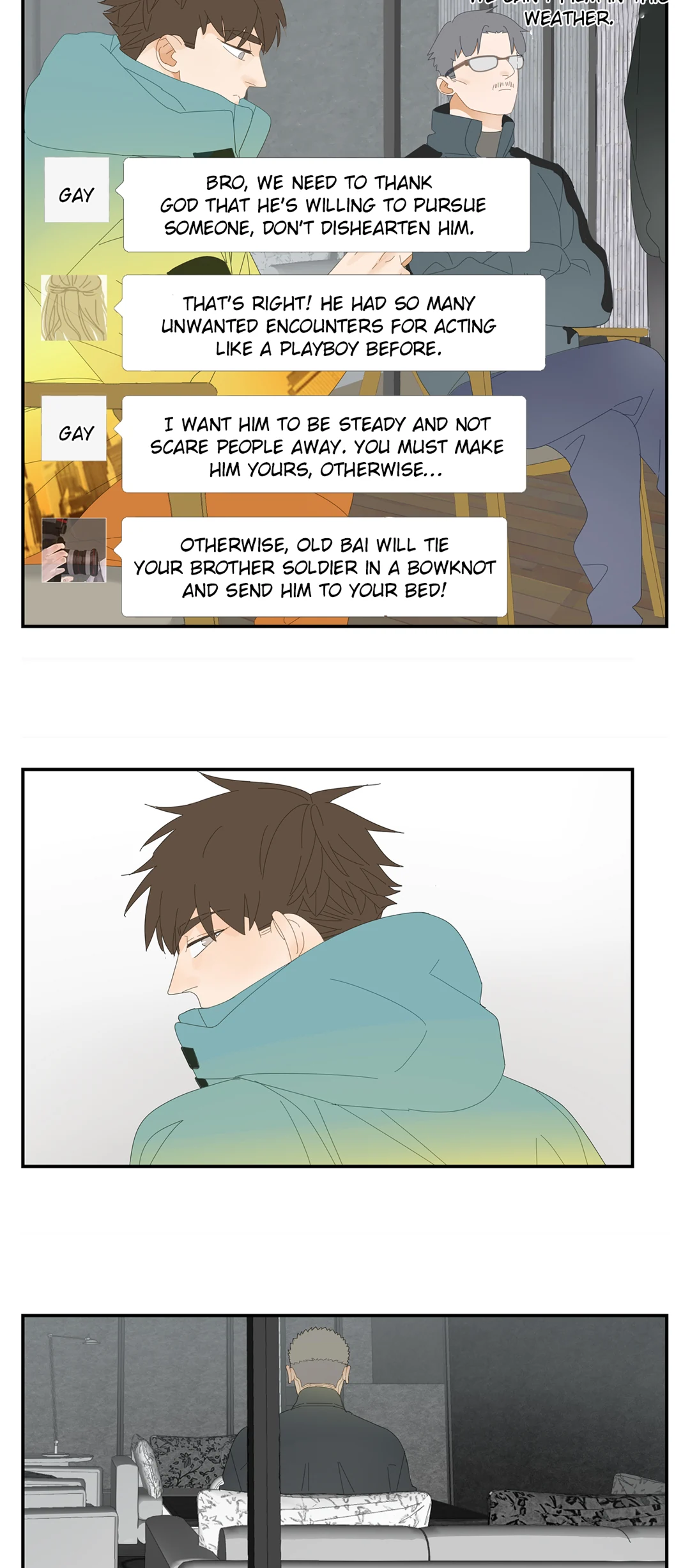 Read Dubious Relationship chapter 24 image 3 on Lezhin