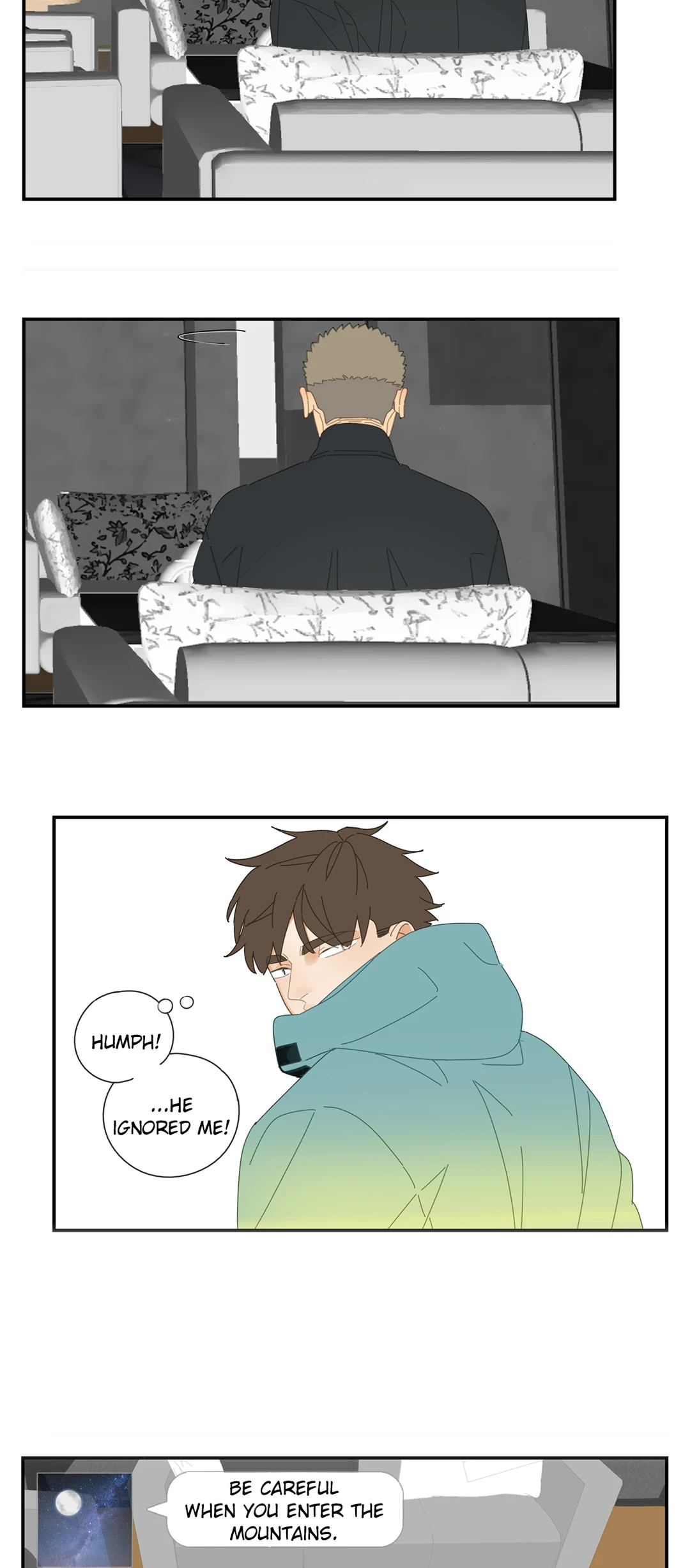 Read Dubious Relationship chapter 24 image 5 on Lezhin