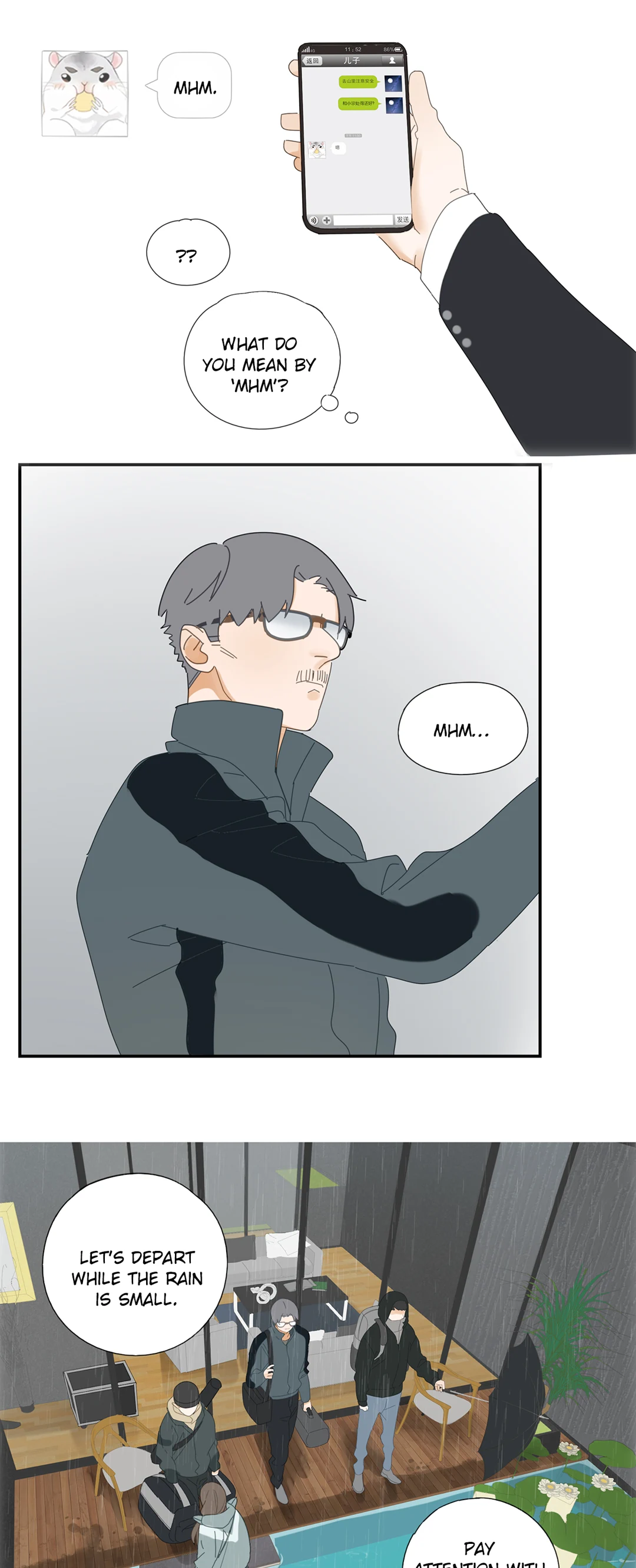 Read Dubious Relationship chapter 24 image 7 on Lezhin