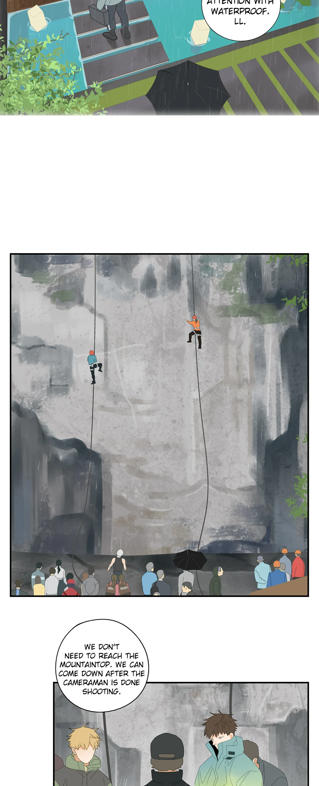 Read Dubious Relationship chapter 24 image 8 on Lezhin