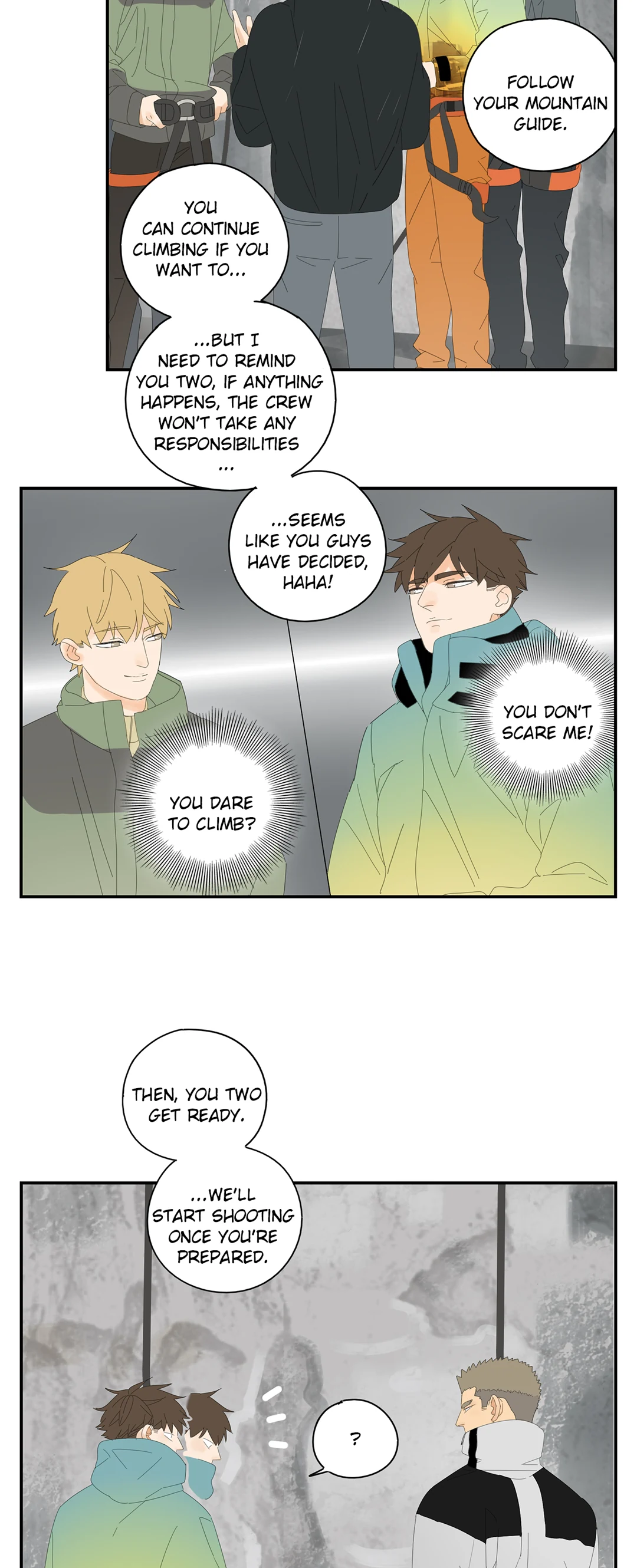 Read Dubious Relationship chapter 24 image 9 on Lezhin