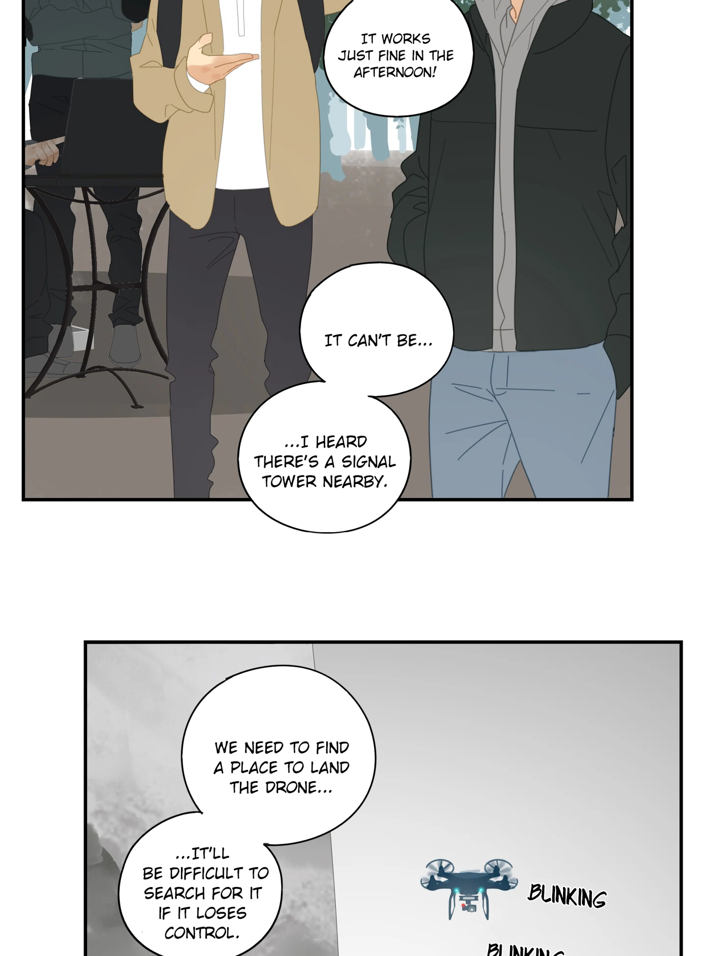 Read Dubious Relationship chapter 25 image 1 on Lezhin