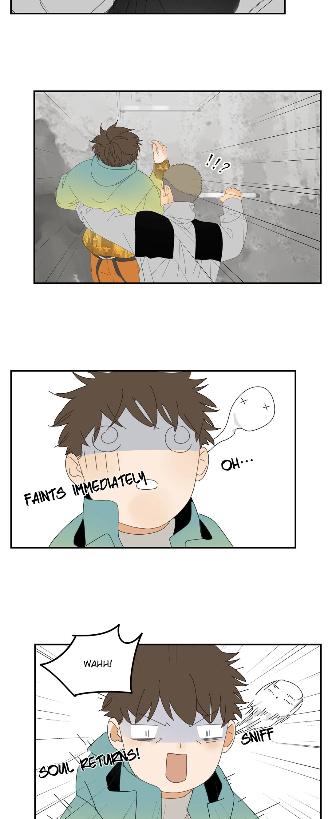 Read Dubious Relationship chapter 25 image 14 on Lezhin