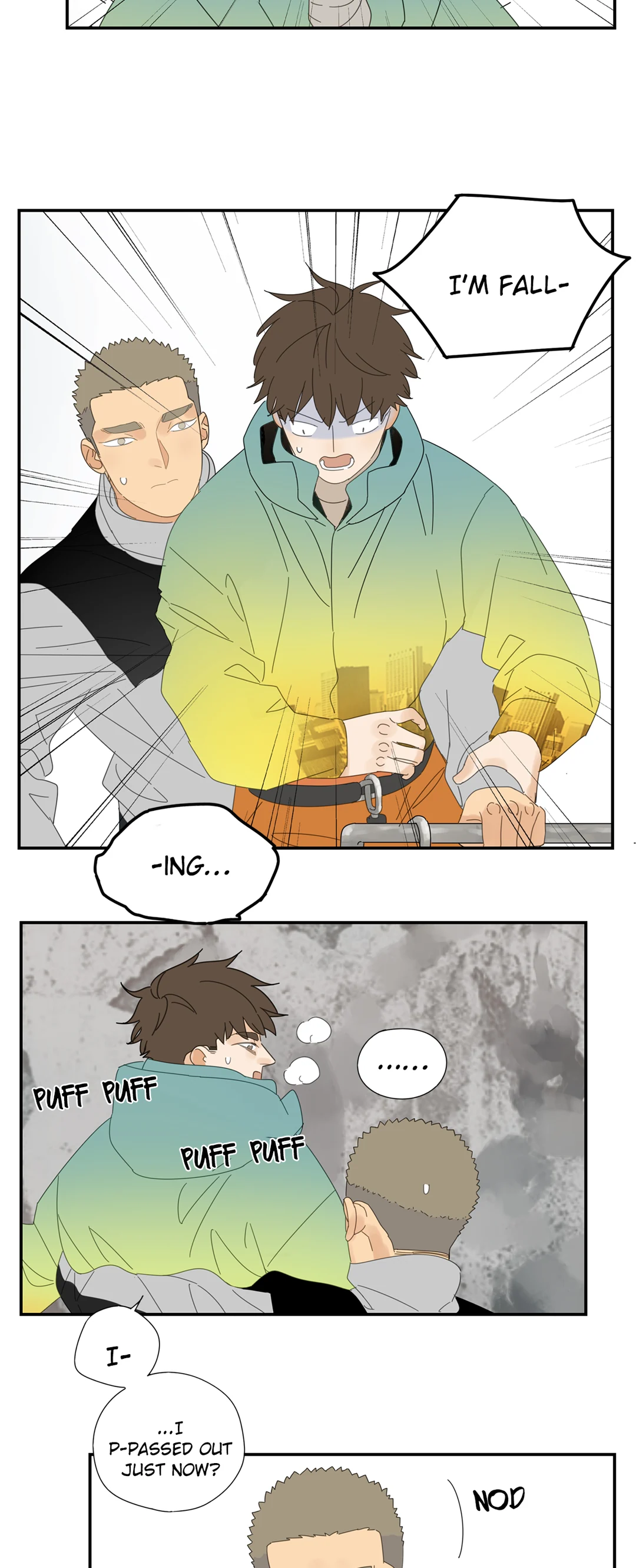 Read Dubious Relationship chapter 25 image 15 on Lezhin