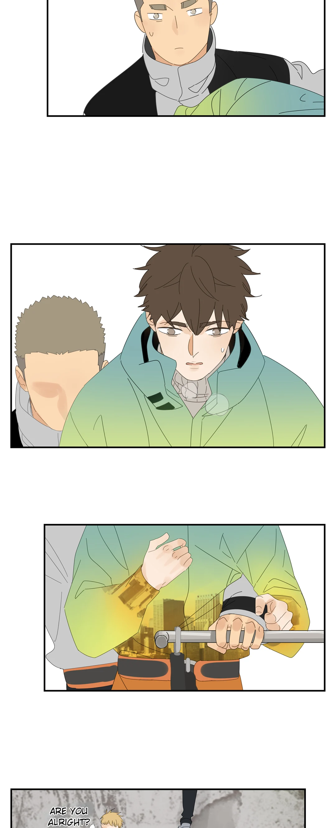 Read Dubious Relationship chapter 25 image 16 on Lezhin