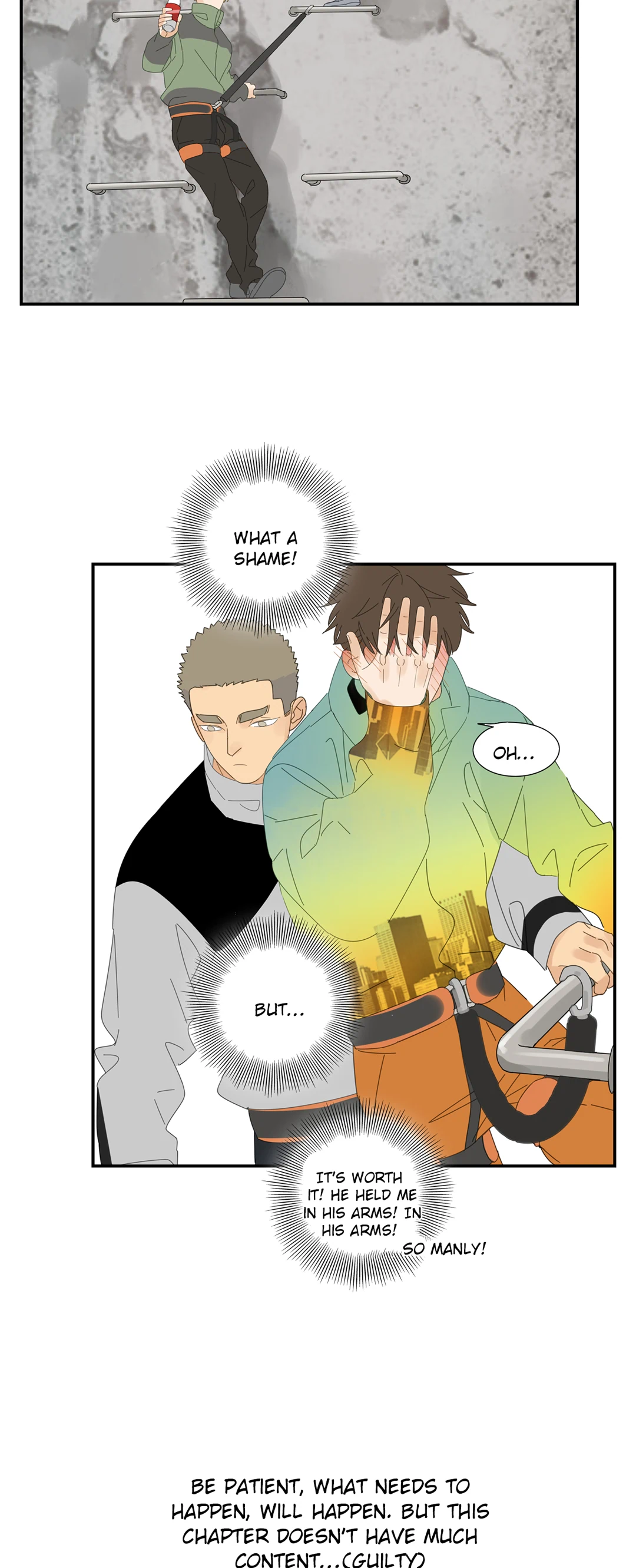 Read Dubious Relationship chapter 25 image 17 on Lezhin