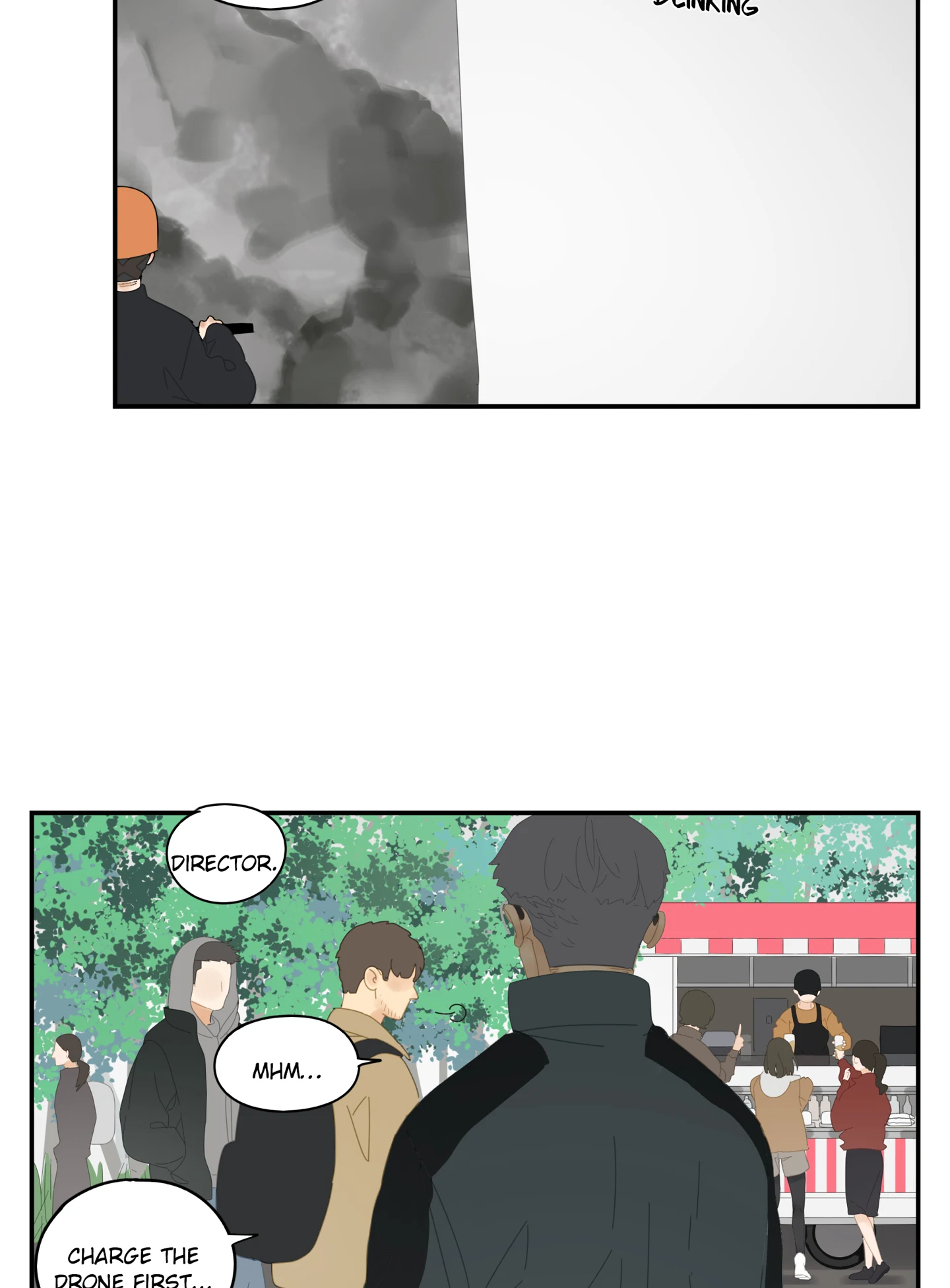 Read Dubious Relationship chapter 25 image 2 on Lezhin