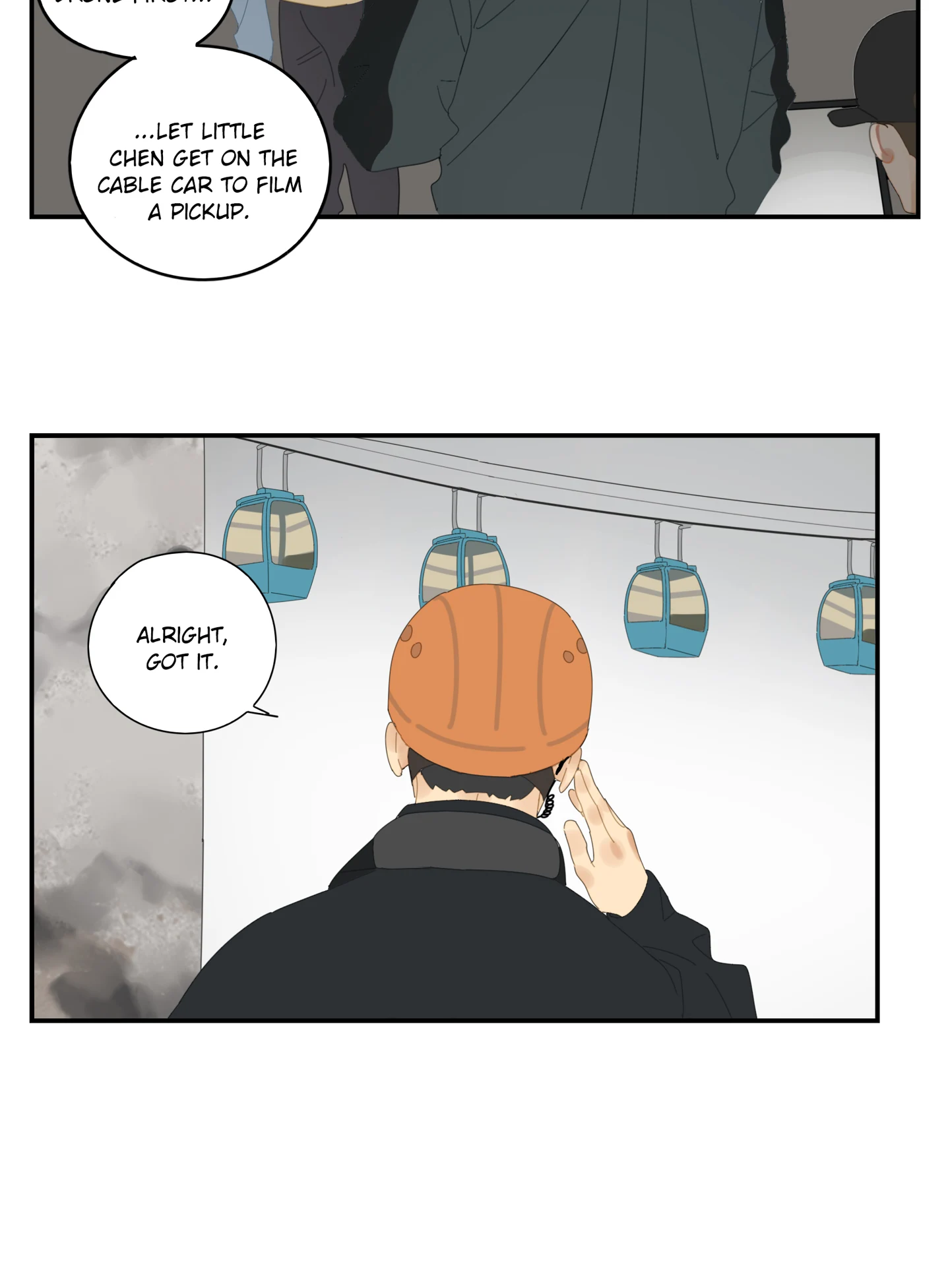 Read Dubious Relationship chapter 25 image 3 on Lezhin
