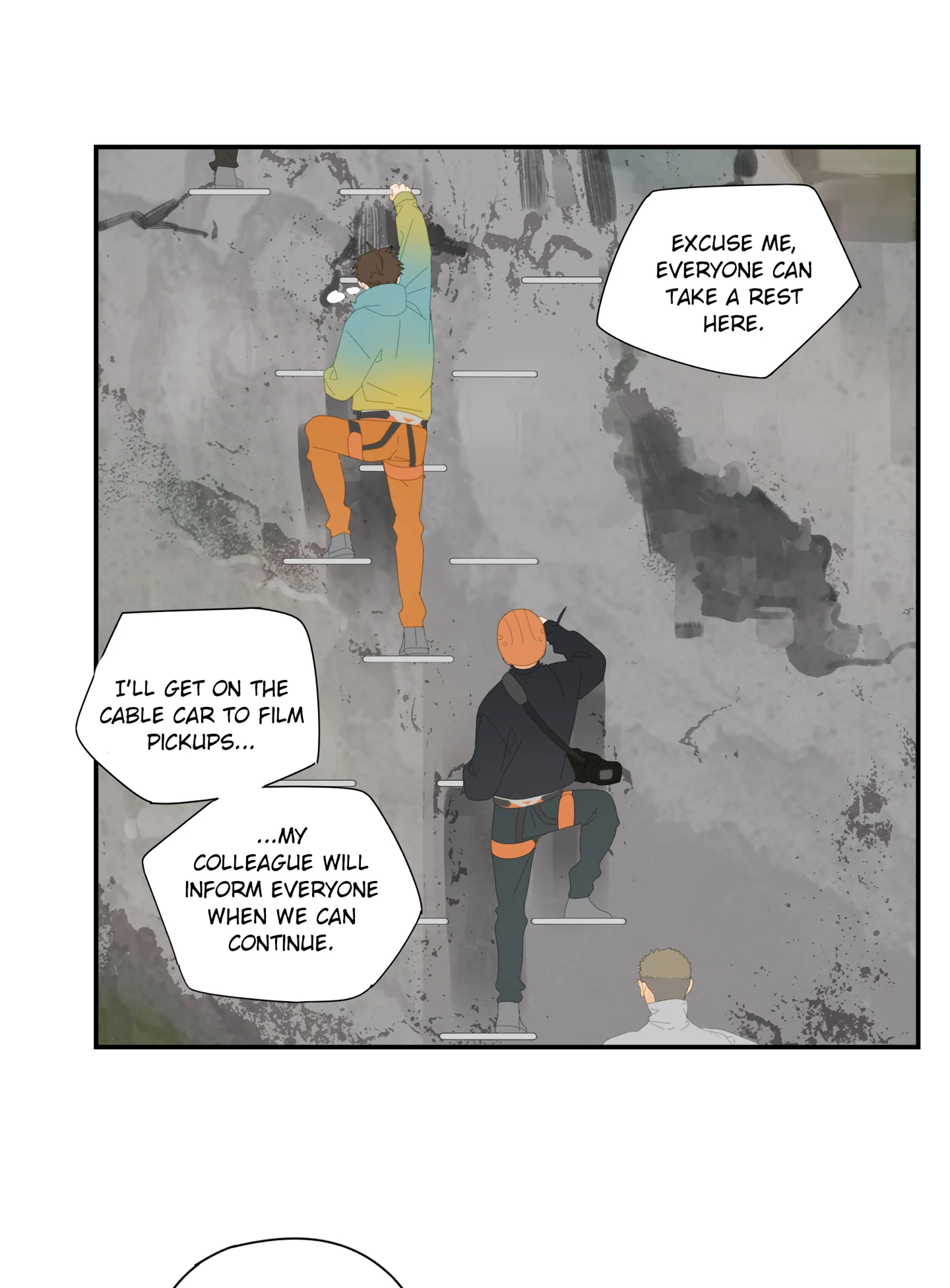 Read Dubious Relationship chapter 25 image 4 on Lezhin