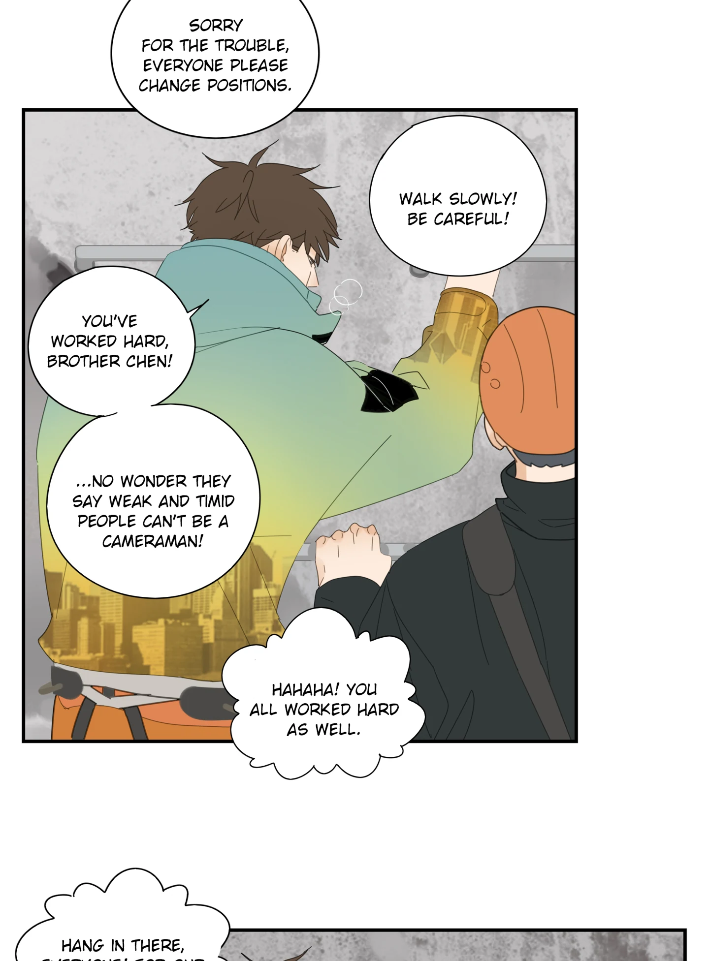 Read Dubious Relationship chapter 25 image 5 on Lezhin