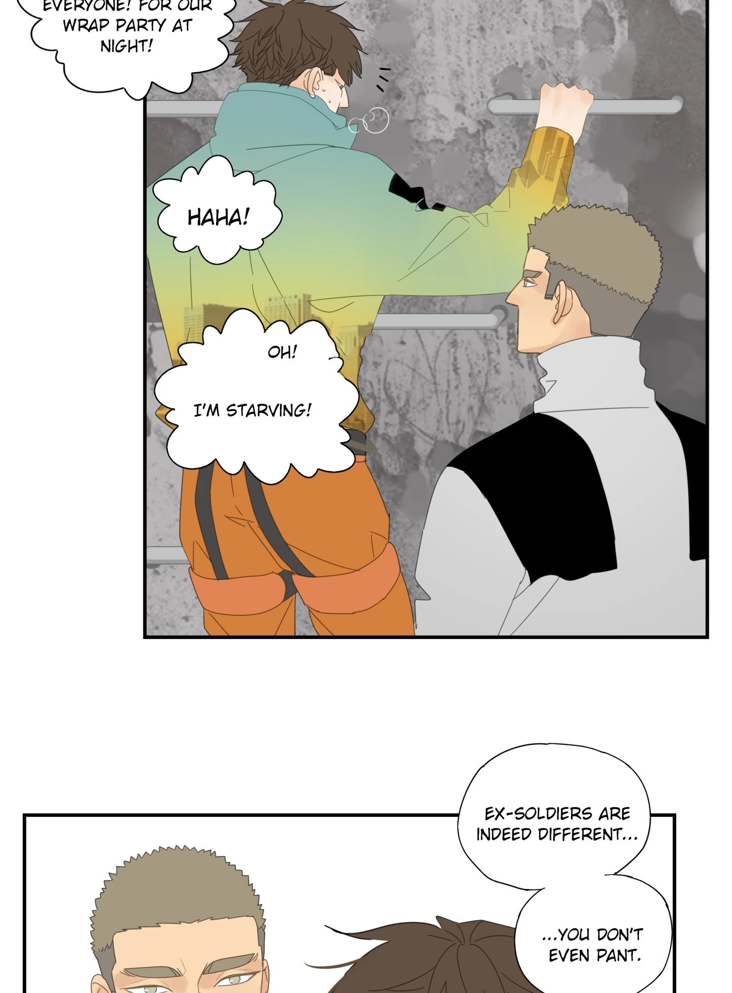 Read Dubious Relationship chapter 25 image 6 on Lezhin