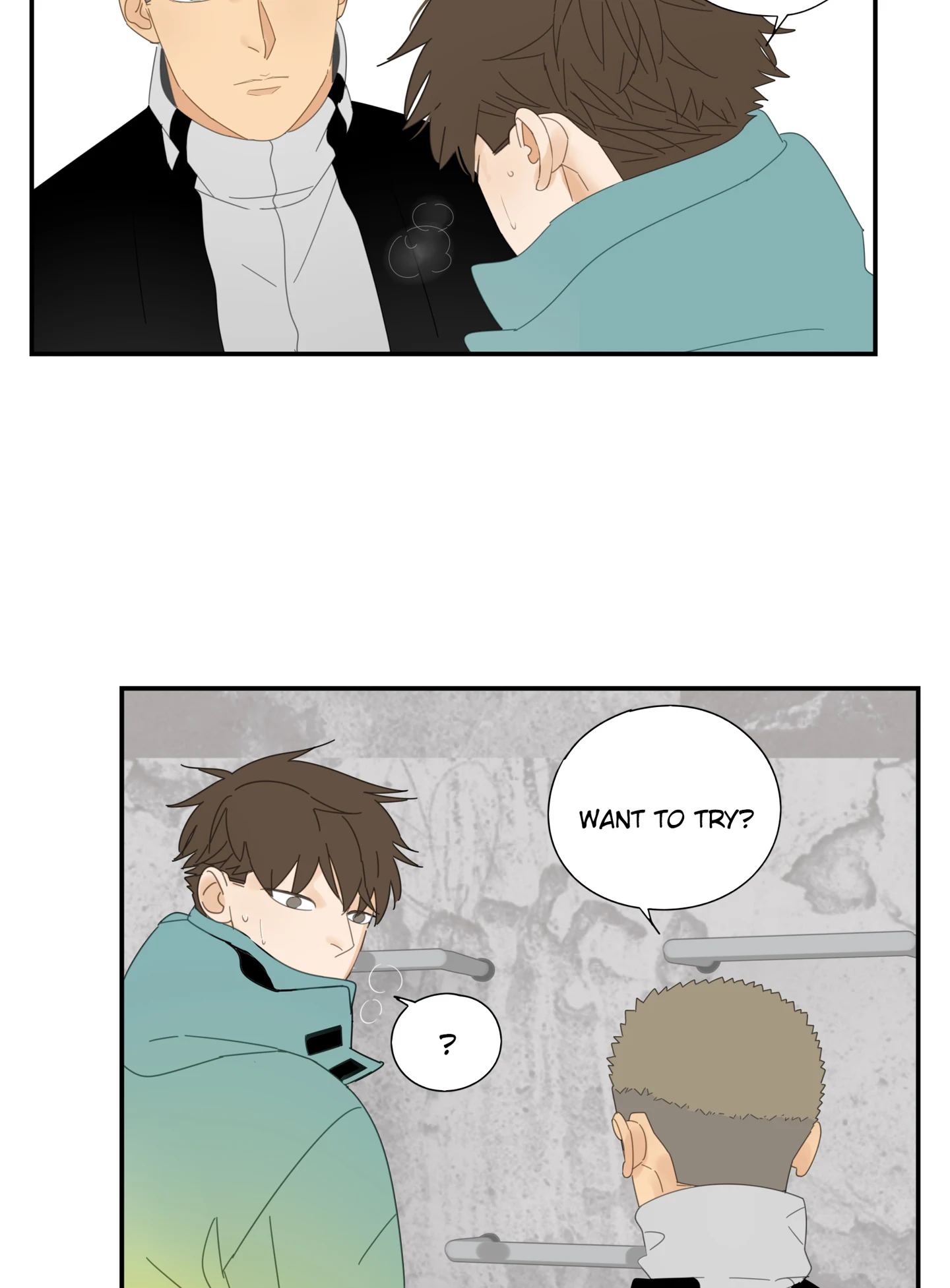 Read Dubious Relationship chapter 25 image 7 on Lezhin