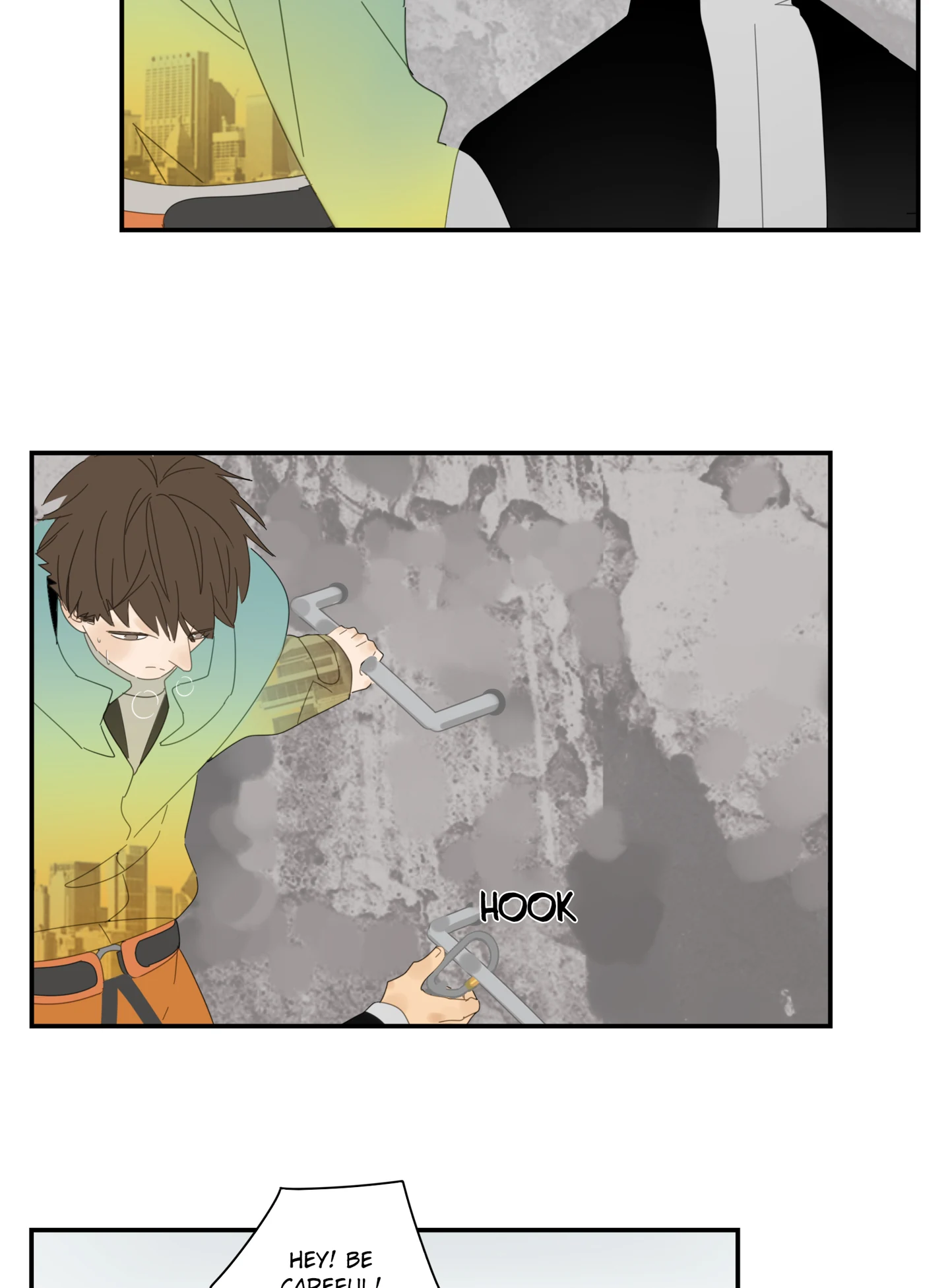 Read Dubious Relationship chapter 25 image 8 on Lezhin