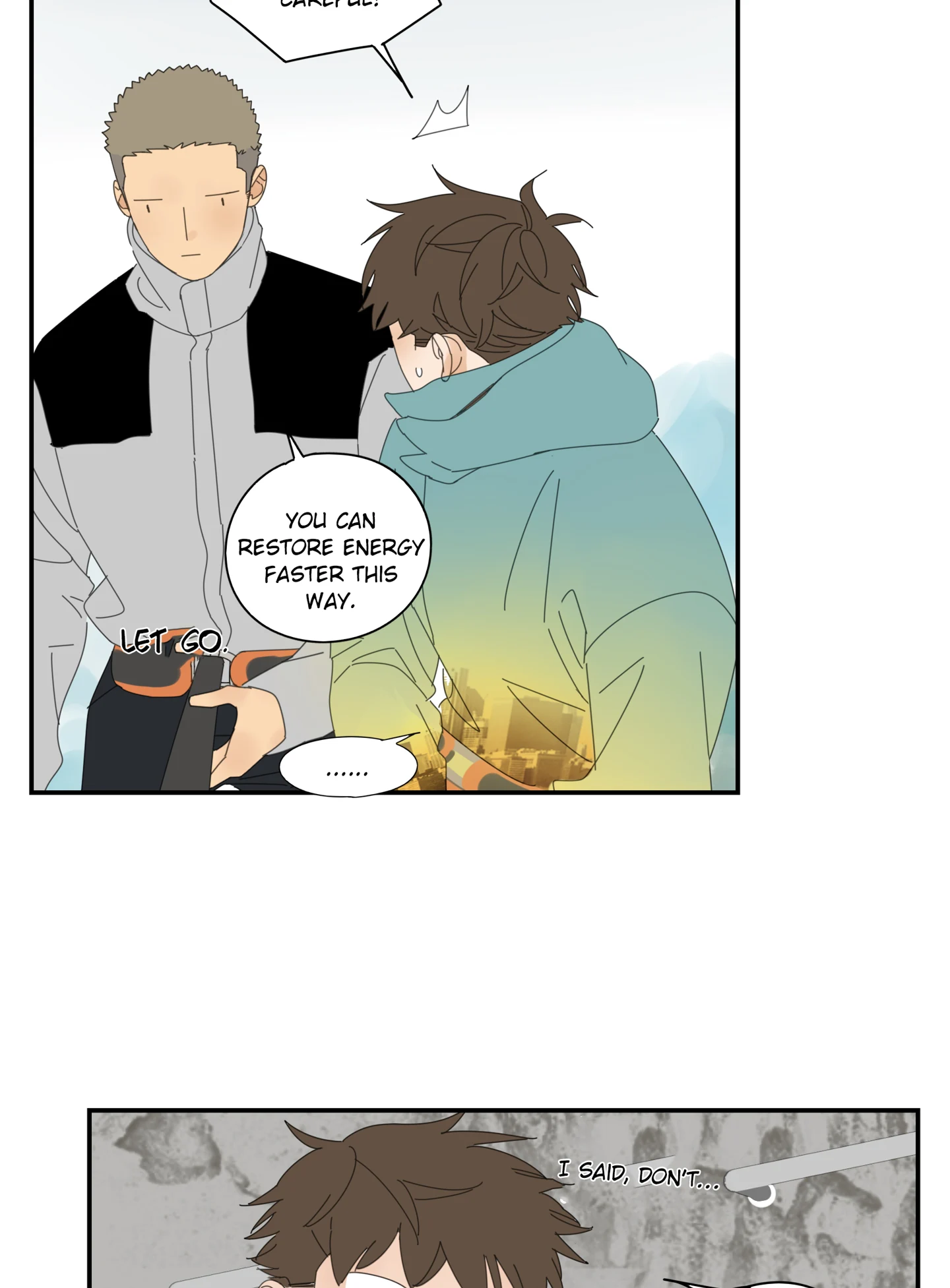 Read Dubious Relationship chapter 25 image 9 on Lezhin