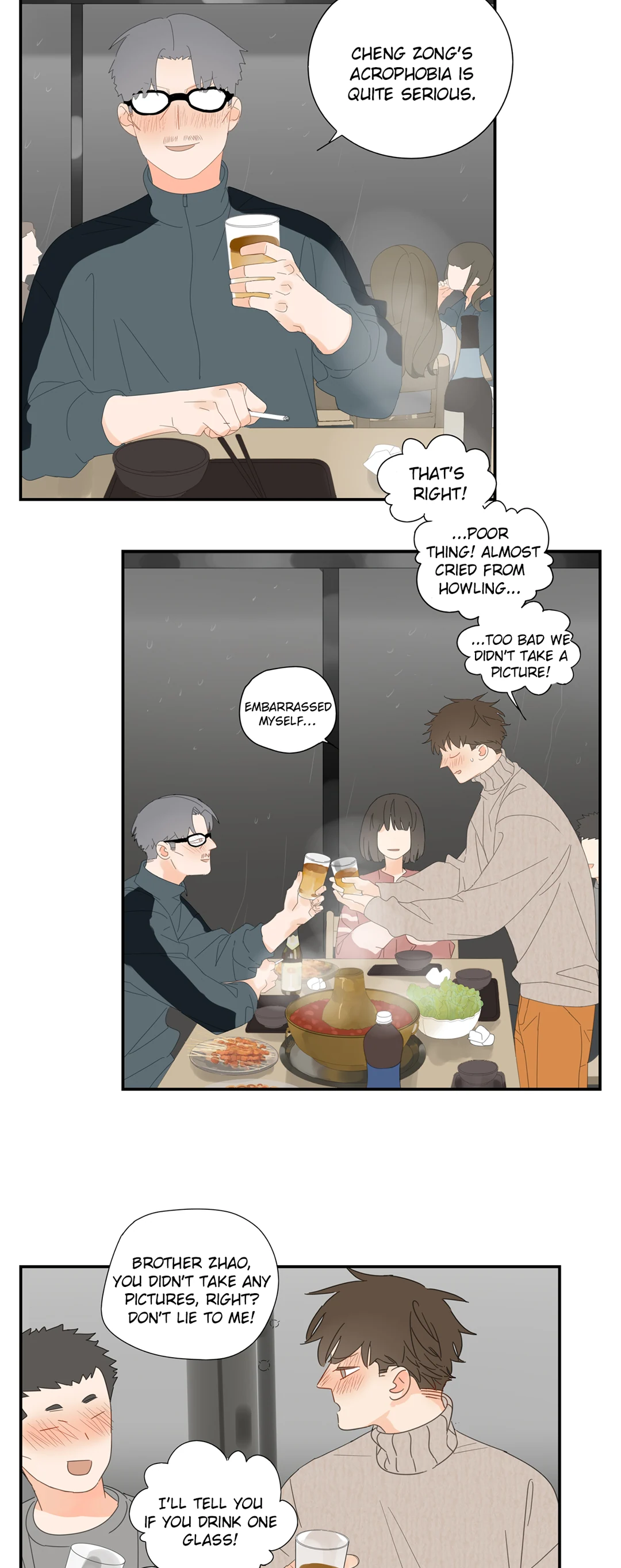 Read Dubious Relationship chapter 26 image 1 on Lezhin