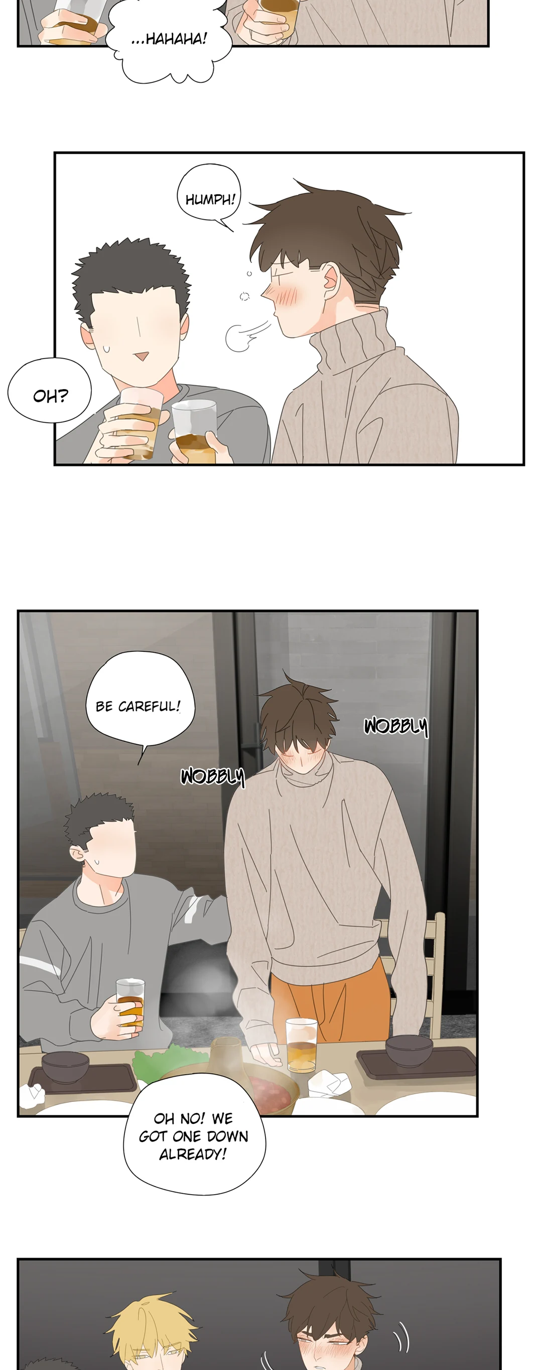 Read Dubious Relationship chapter 26 image 2 on Lezhin