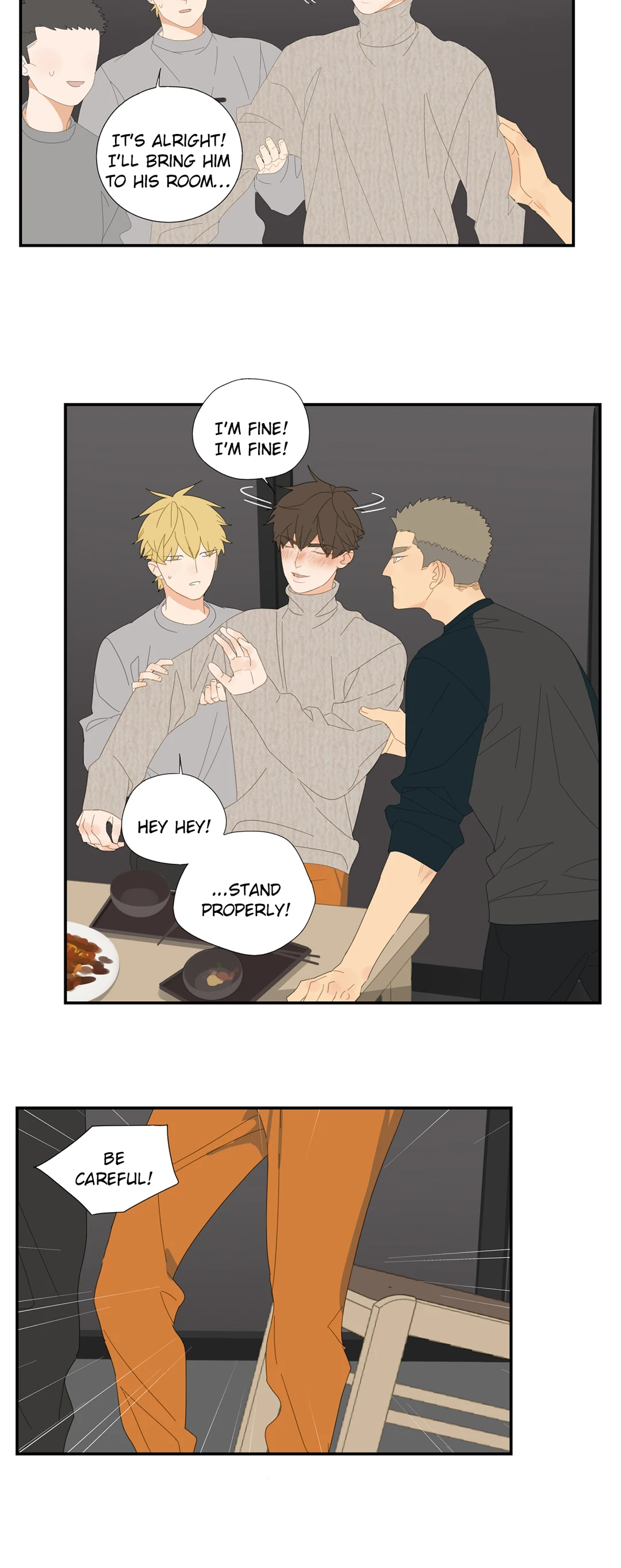 Read Dubious Relationship chapter 26 image 3 on Lezhin