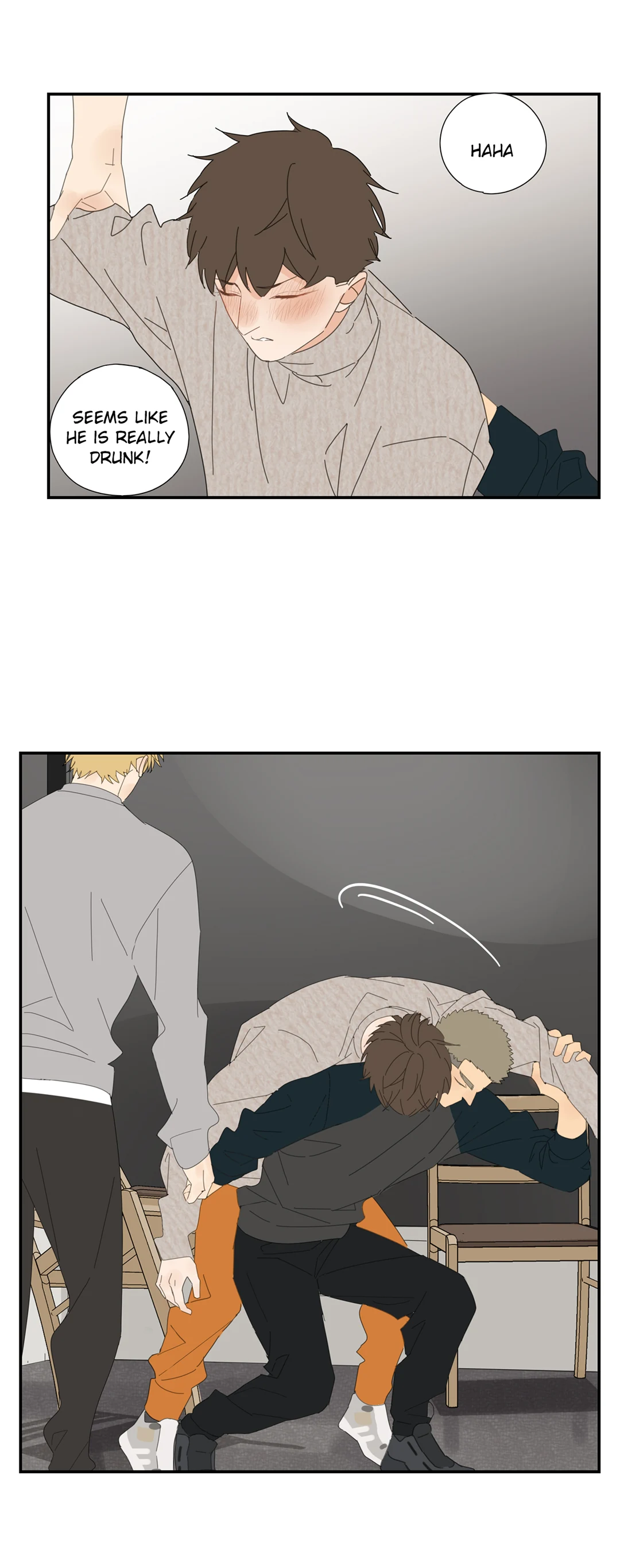 Read Dubious Relationship chapter 26 image 5 on Lezhin