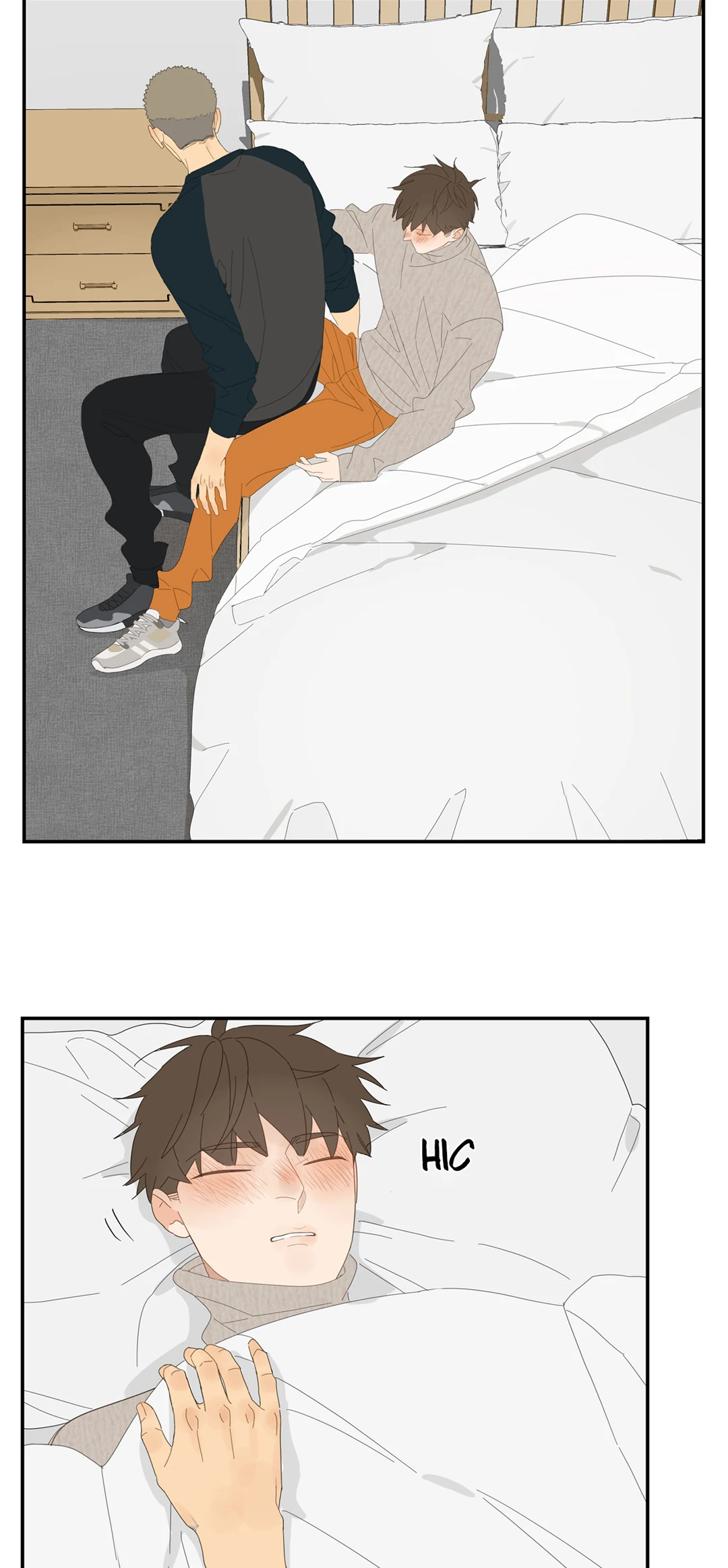 Read Dubious Relationship chapter 26 image 7 on Lezhin