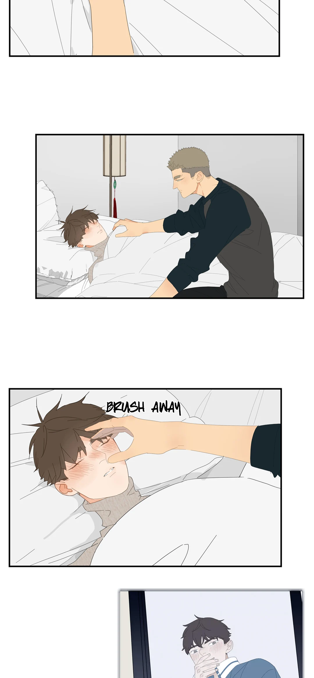 Read Dubious Relationship chapter 26 image 8 on Lezhin