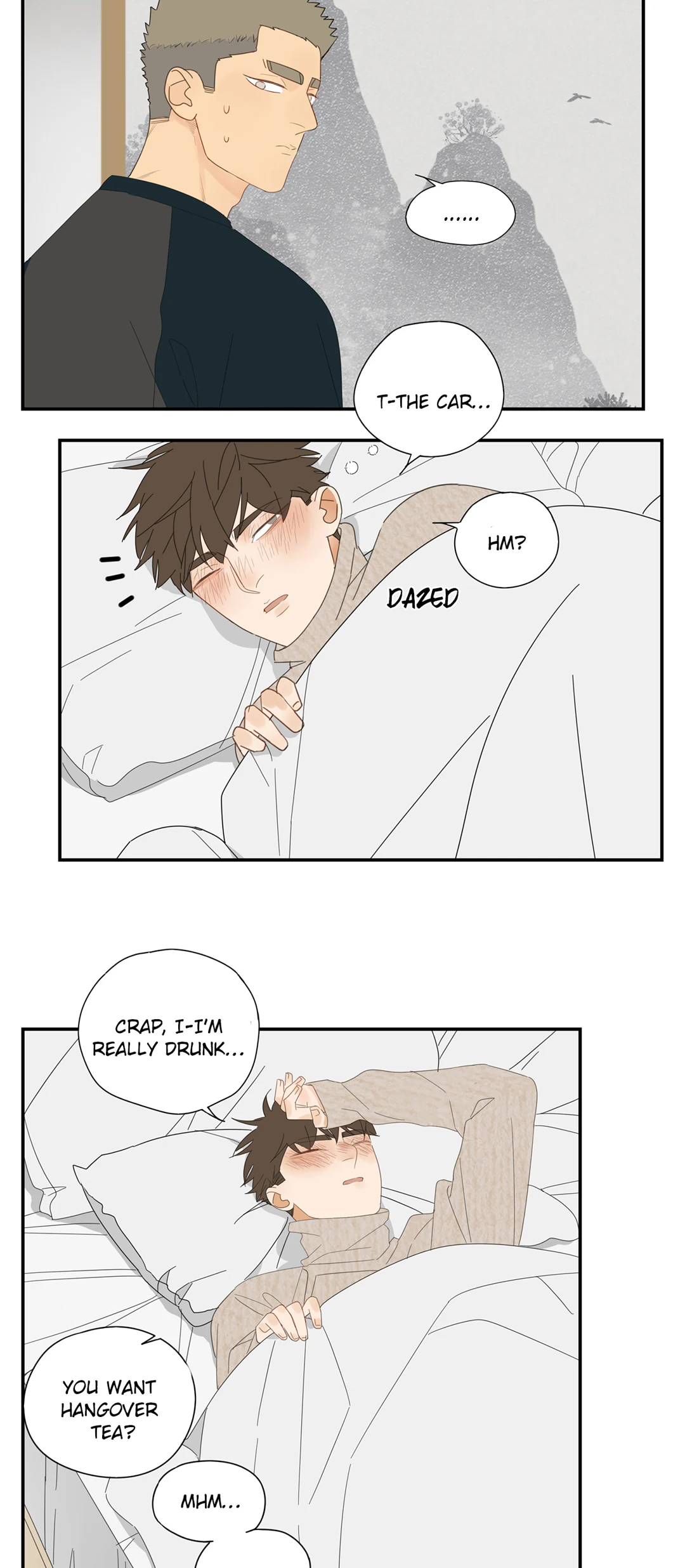 Read Dubious Relationship chapter 27 image 1 on Lezhin