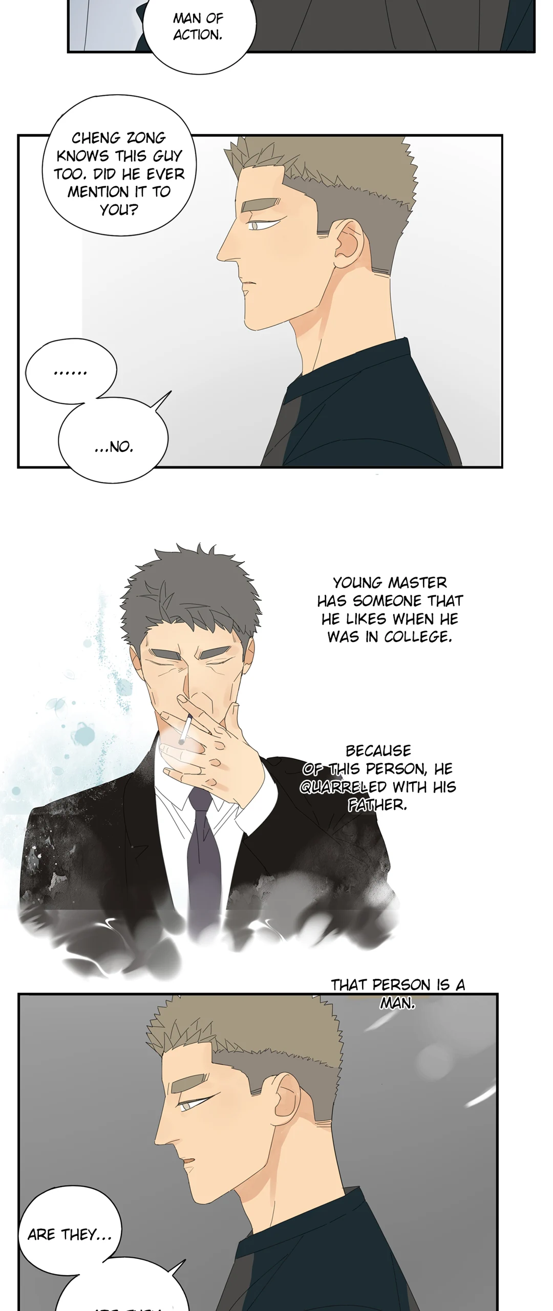 Read Dubious Relationship chapter 27 image 11 on Lezhin