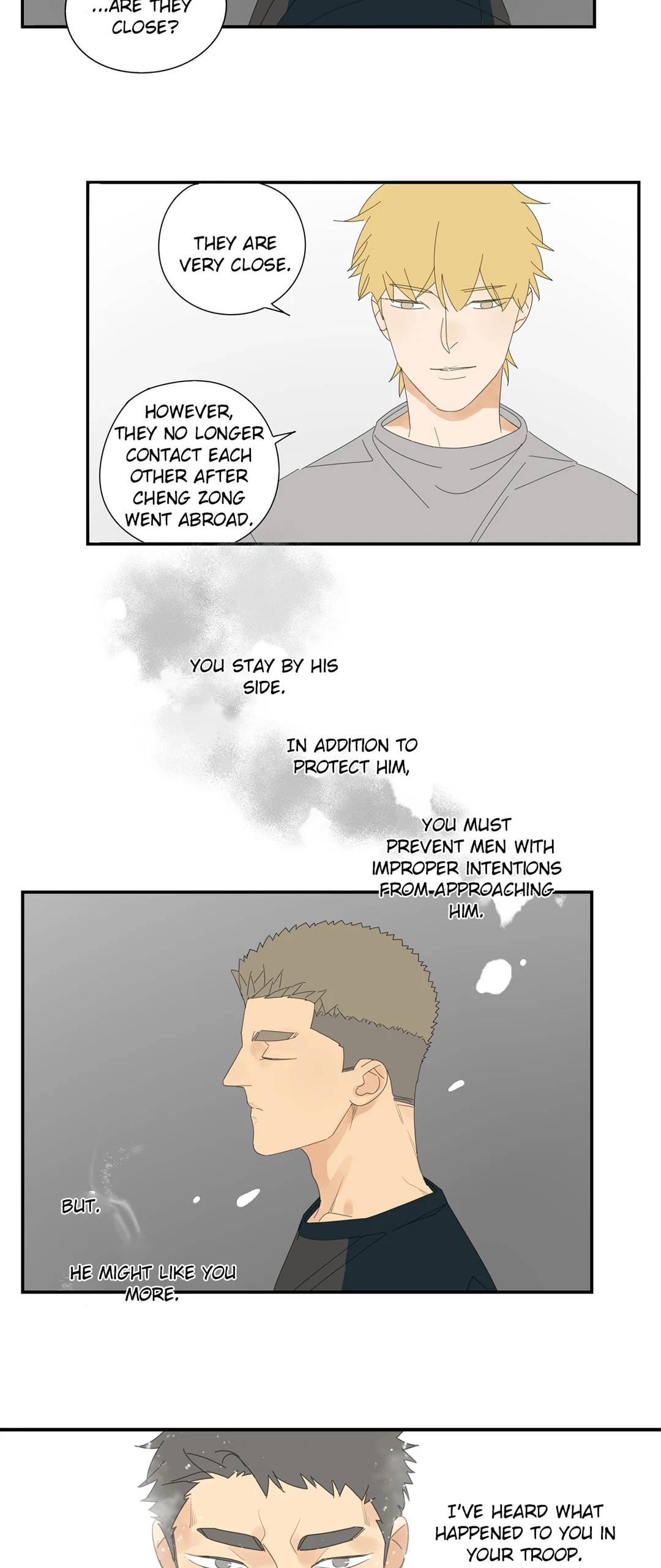 Read Dubious Relationship chapter 27 image 12 on Lezhin