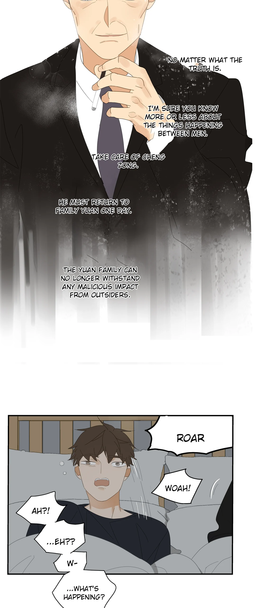 Read Dubious Relationship chapter 27 image 13 on Lezhin