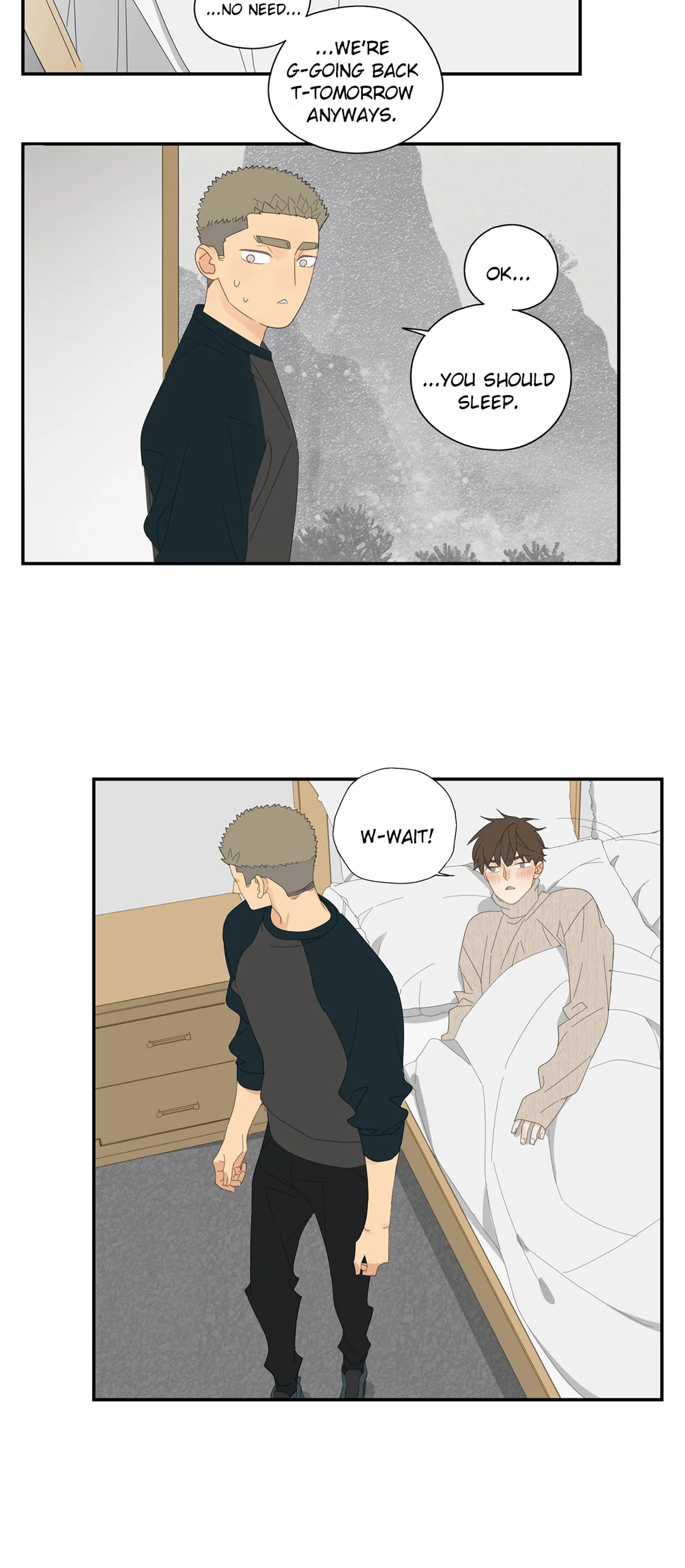 Read Dubious Relationship chapter 27 image 2 on Lezhin