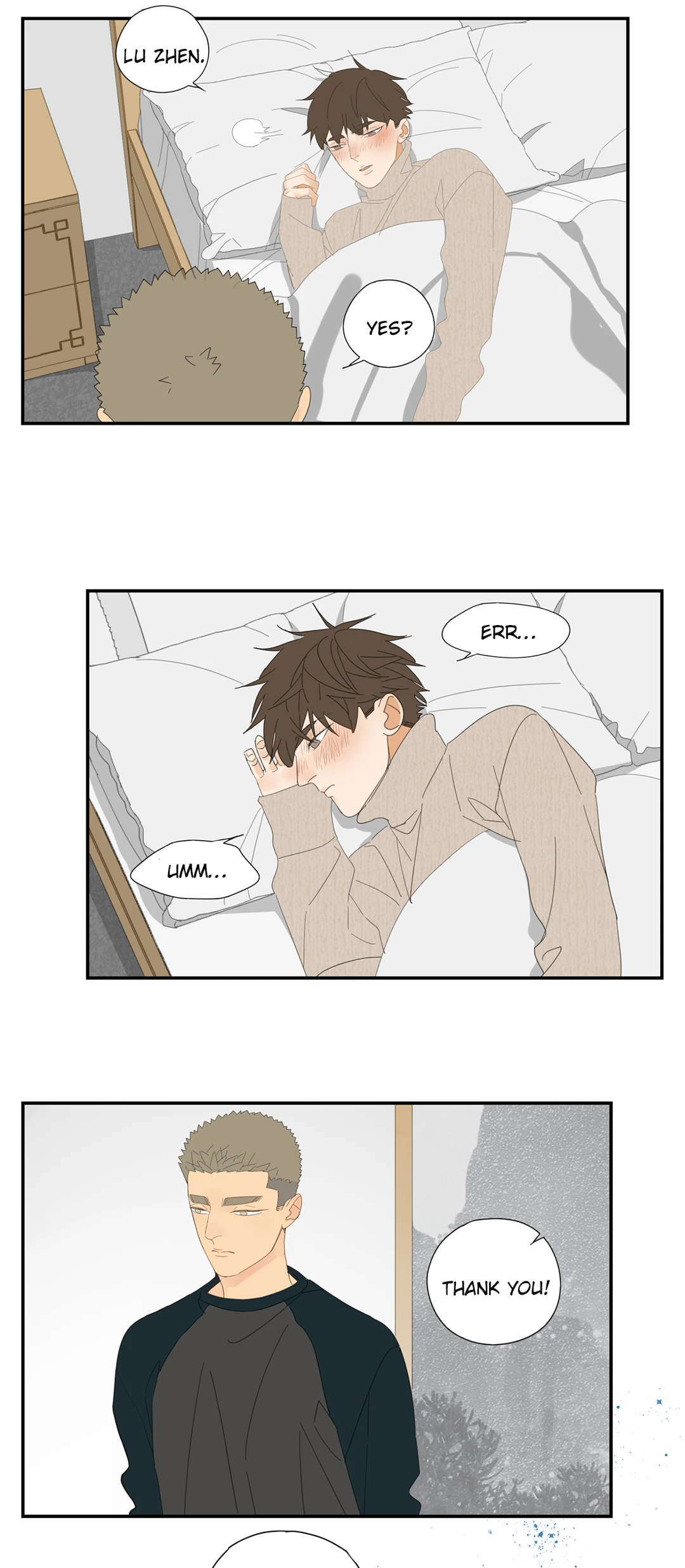 Read Dubious Relationship chapter 27 image 3 on Lezhin