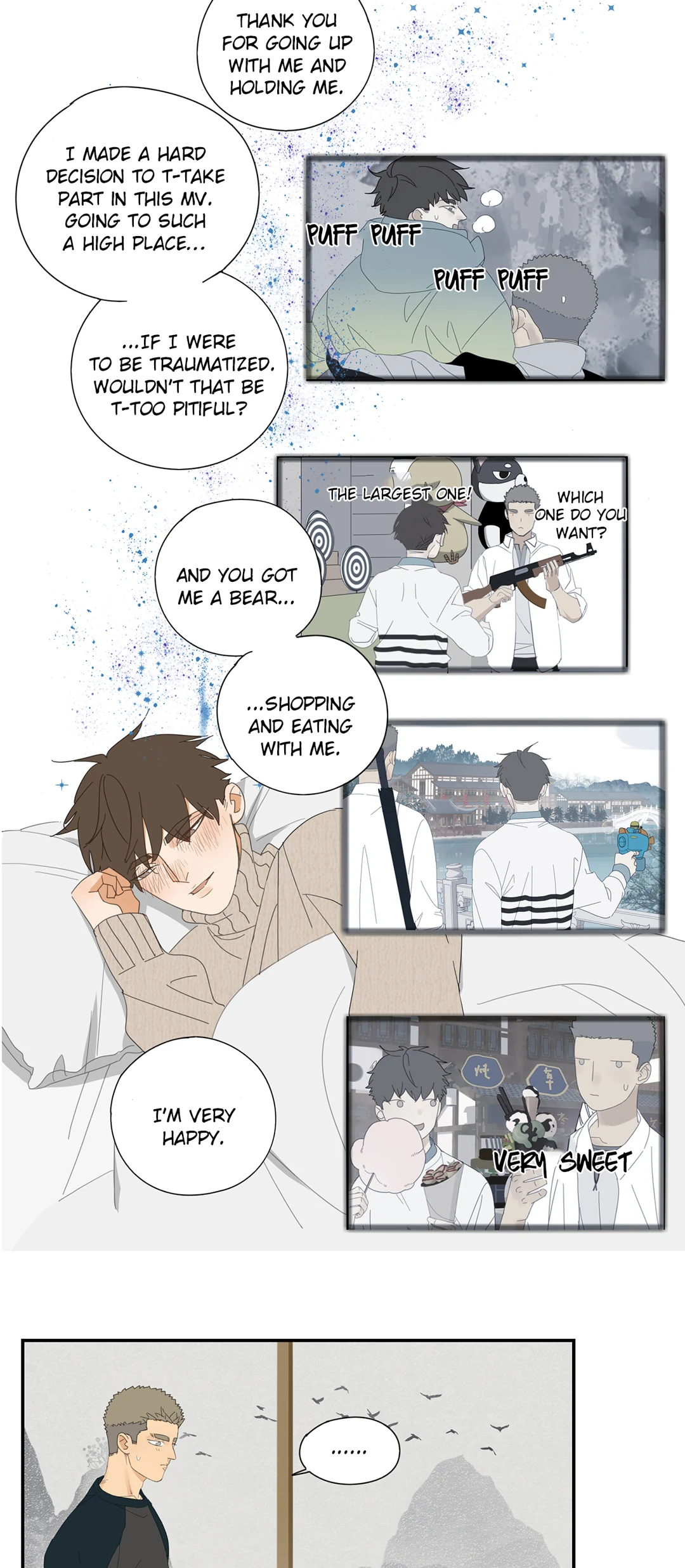 Read Dubious Relationship chapter 27 image 4 on Lezhin