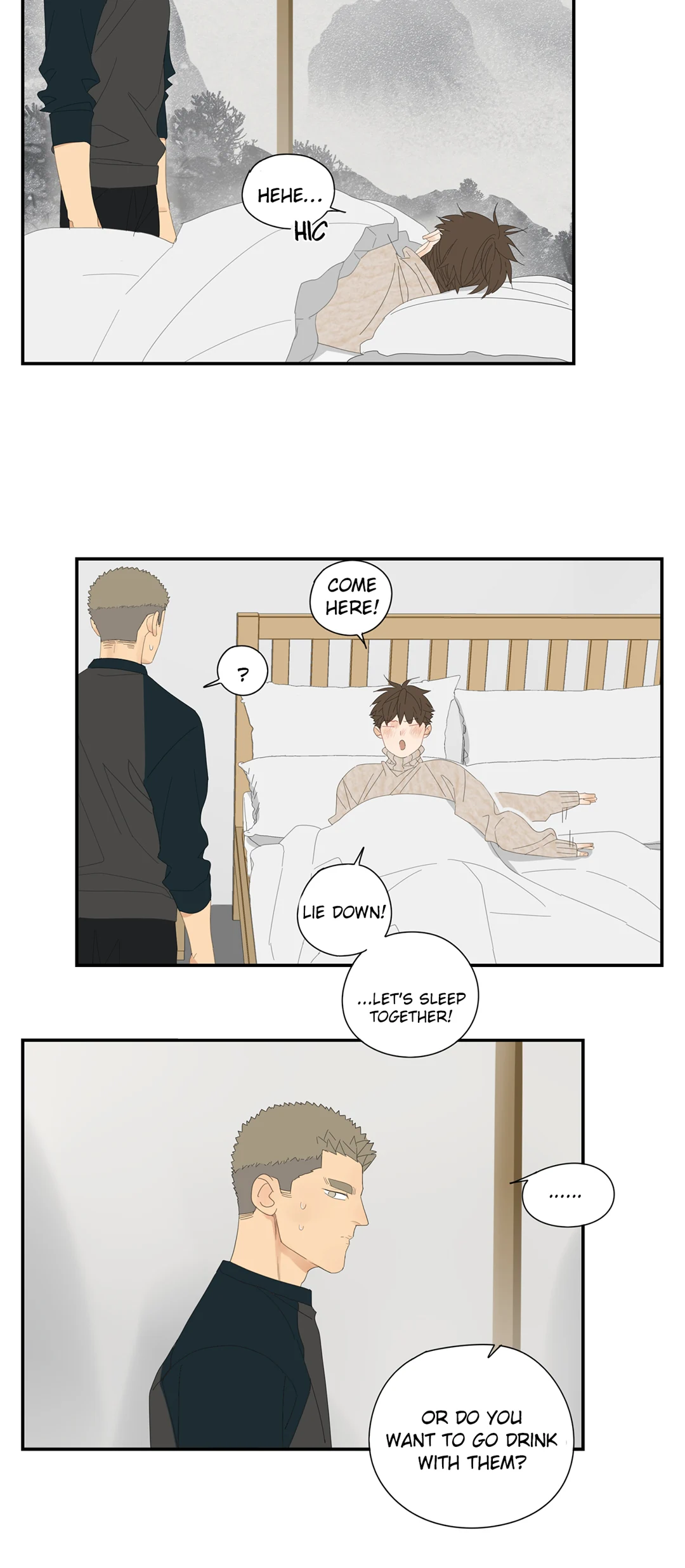 Read Dubious Relationship chapter 27 image 5 on Lezhin