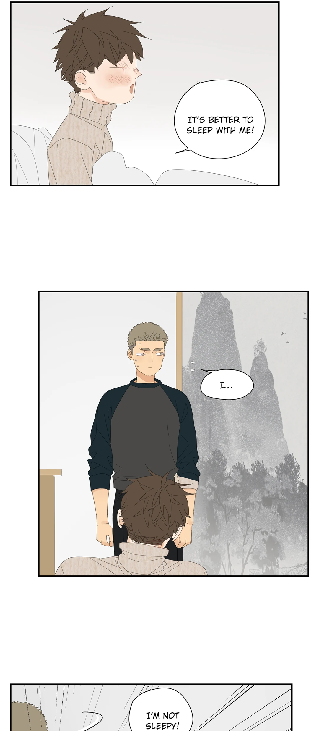 Read Dubious Relationship chapter 27 image 6 on Lezhin