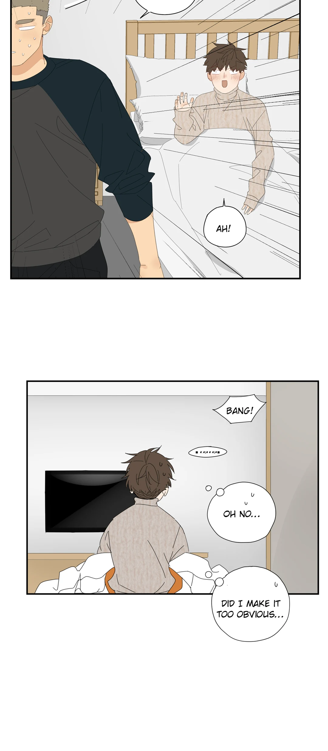 Read Dubious Relationship chapter 27 image 7 on Lezhin