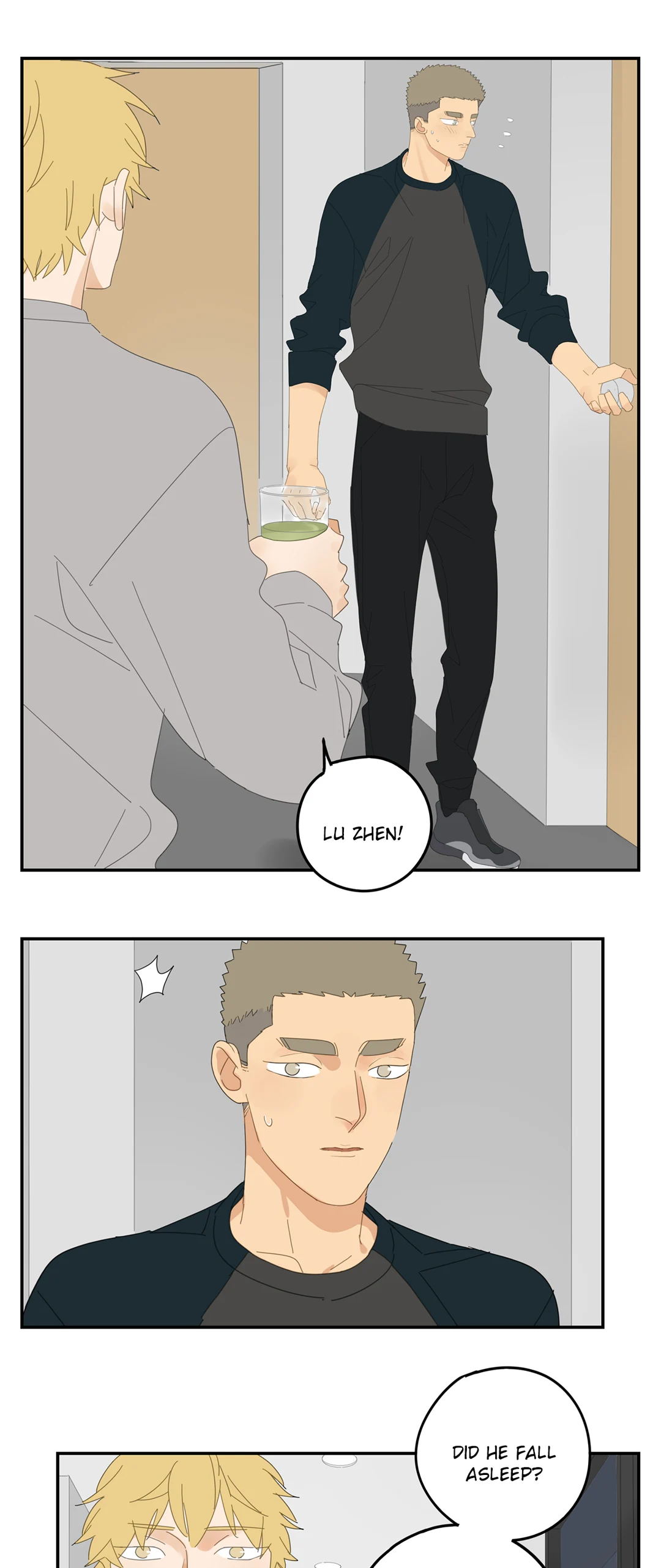 Read Dubious Relationship chapter 27 image 8 on Lezhin