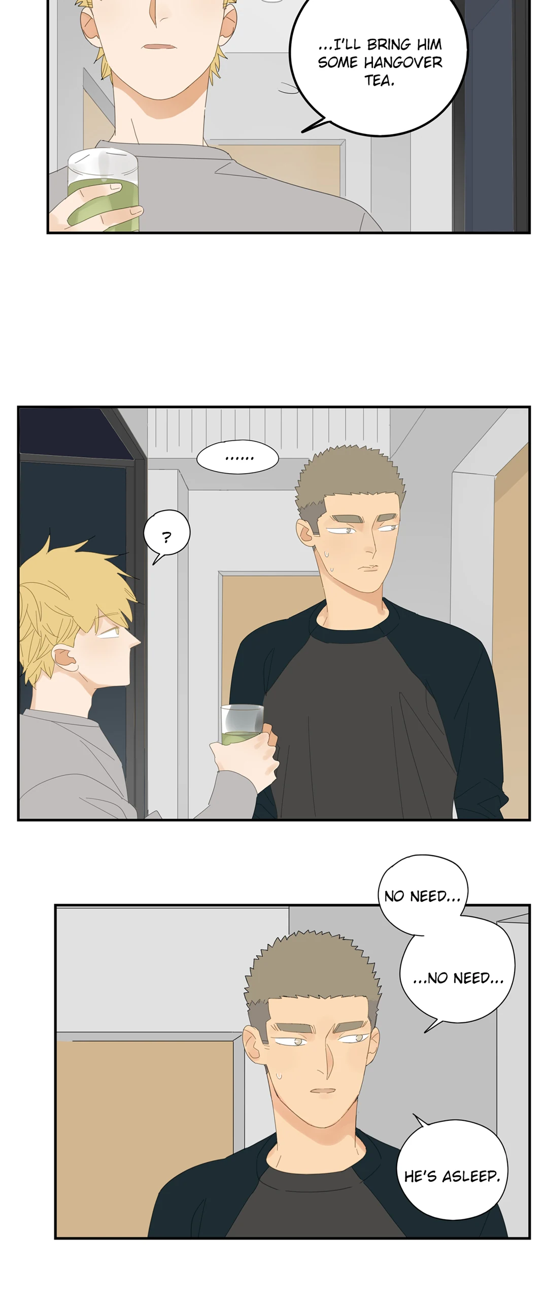 Read Dubious Relationship chapter 27 image 9 on Lezhin