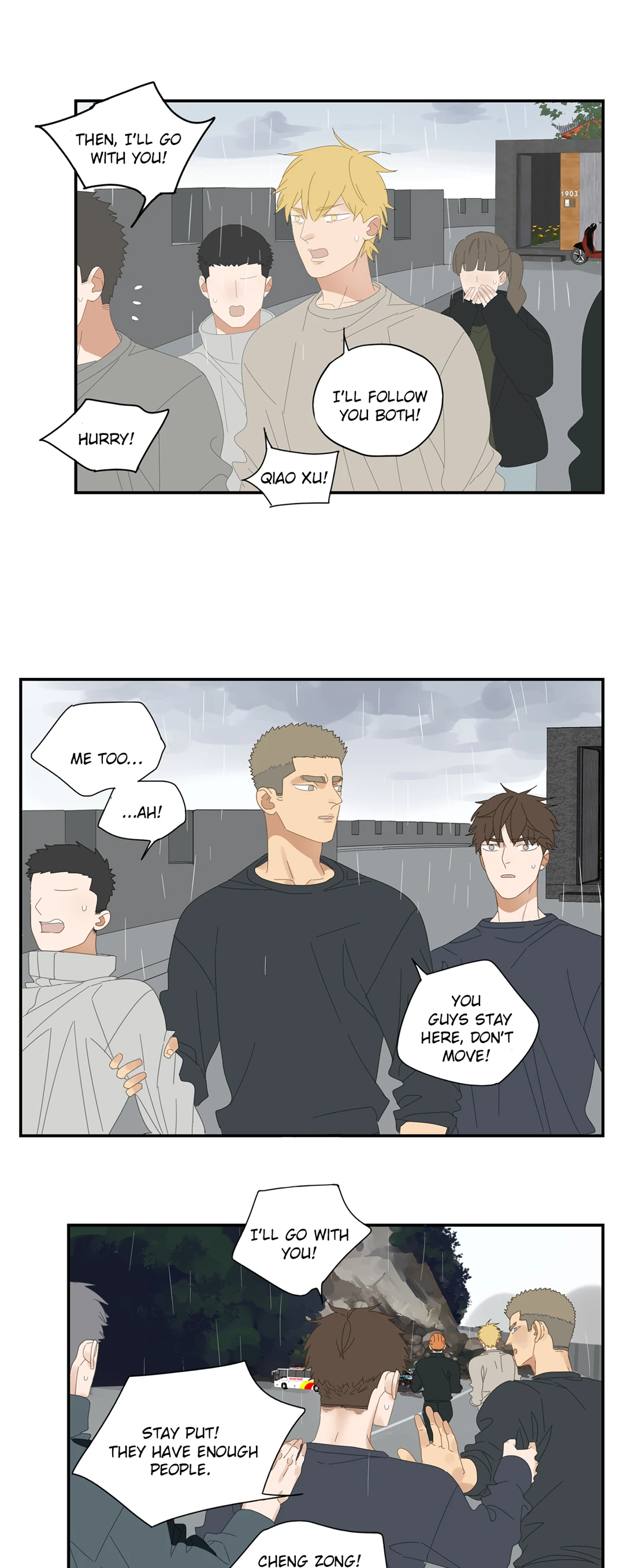 Read Dubious Relationship chapter 28 image 2 on Lezhin