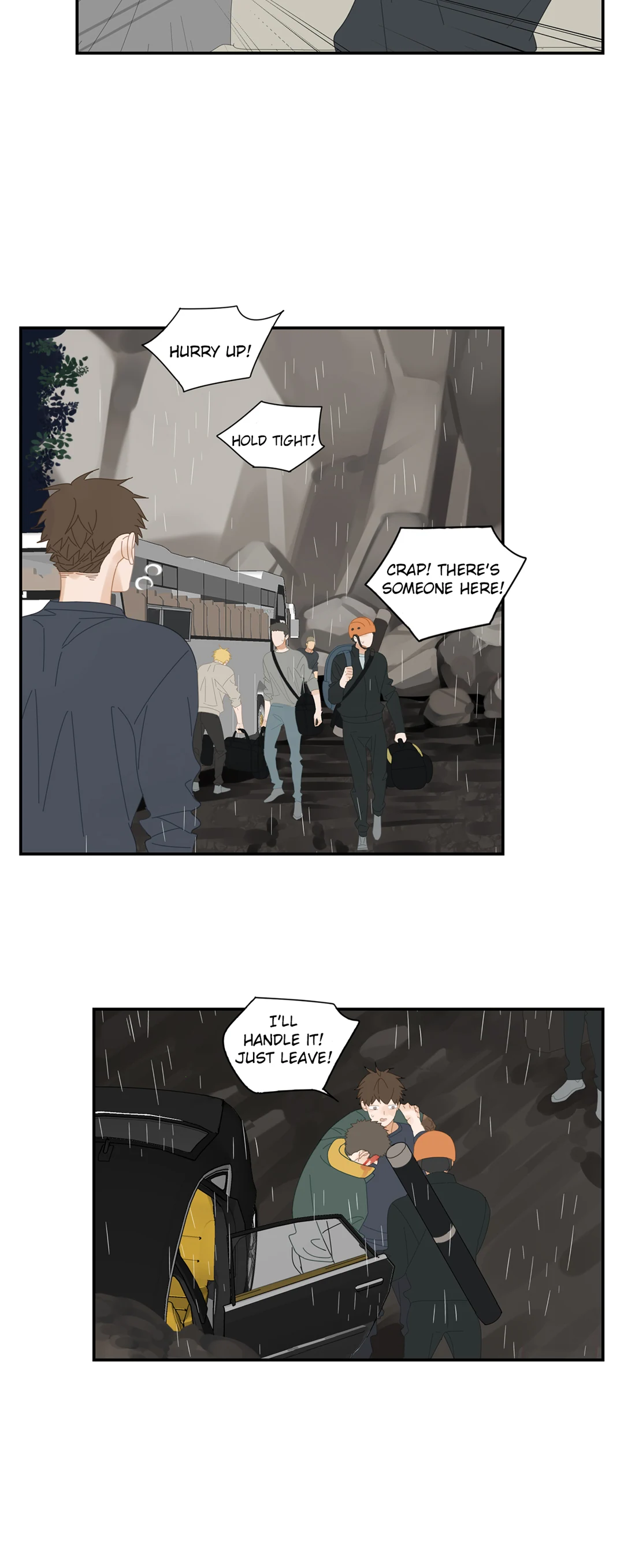 Read Dubious Relationship chapter 28 image 5 on Lezhin