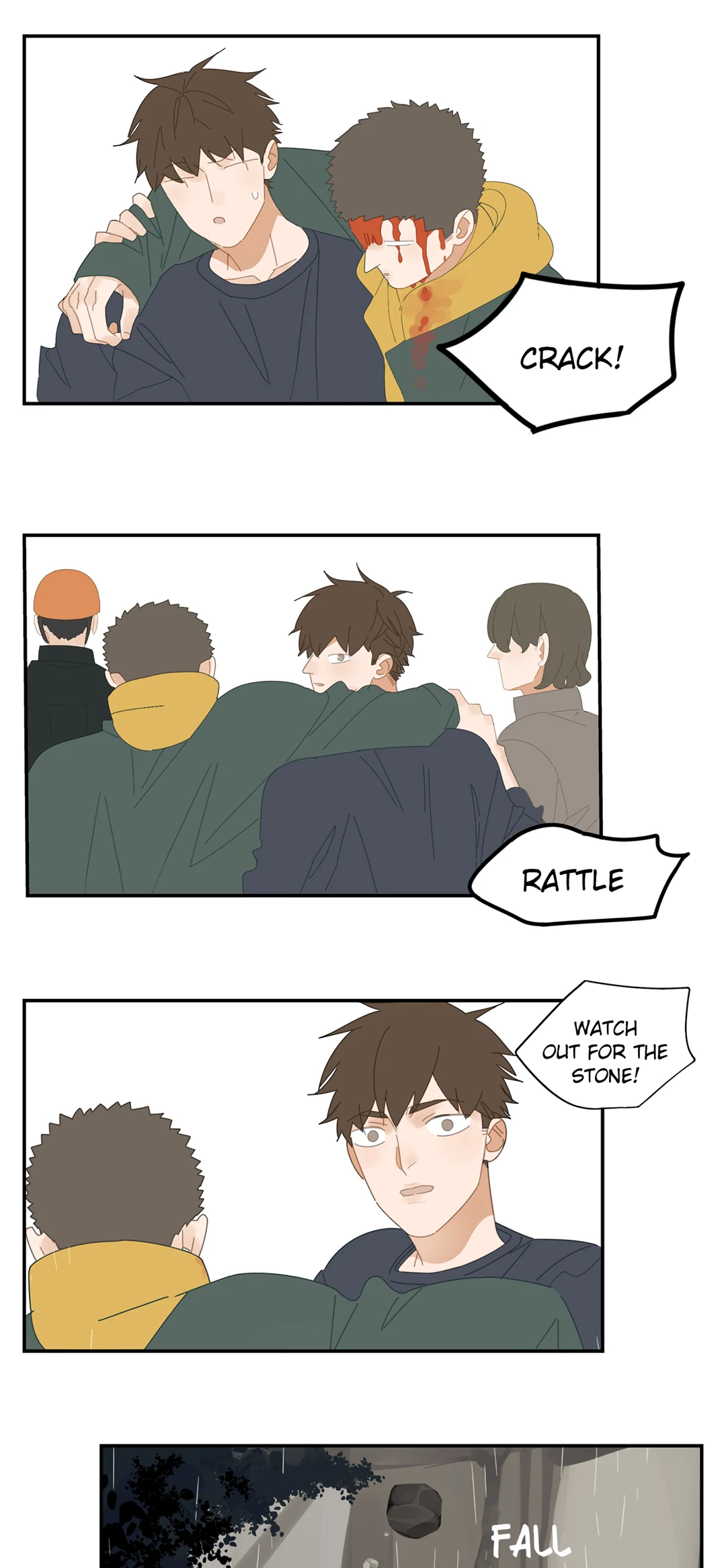 Read Dubious Relationship chapter 28 image 6 on Lezhin