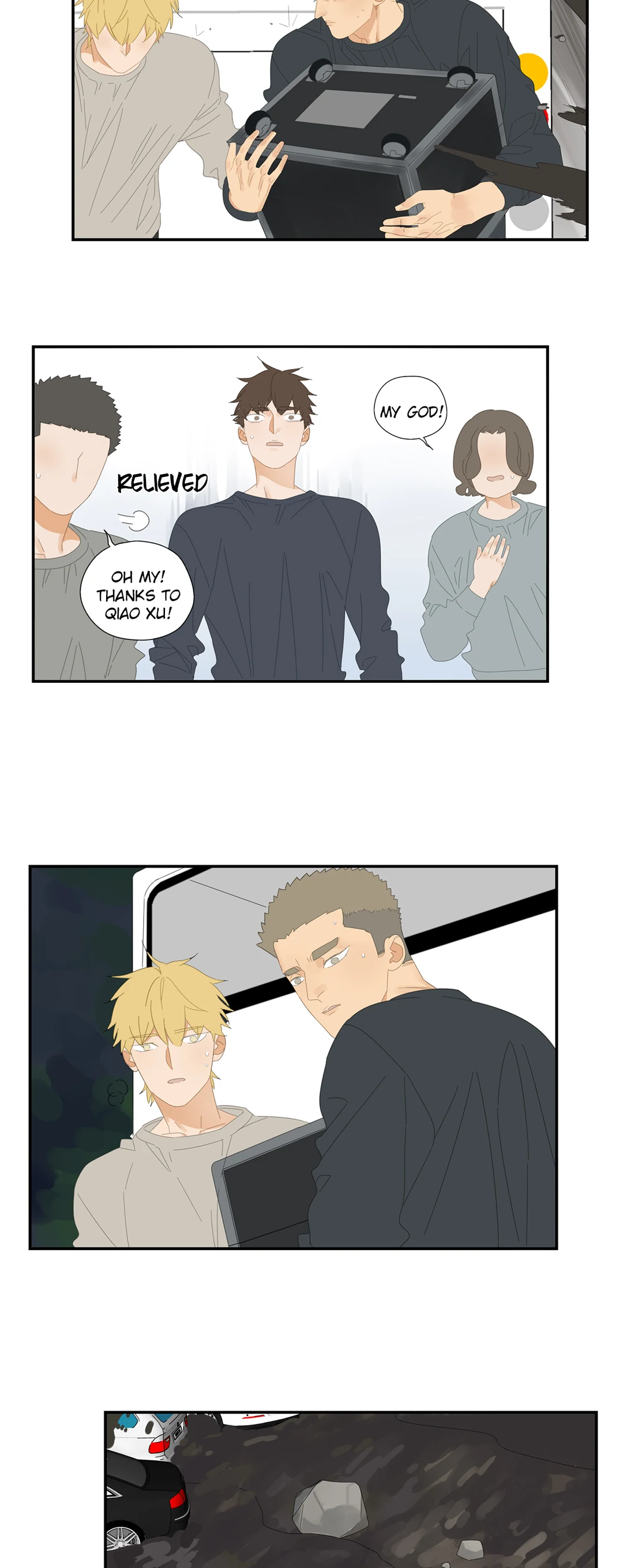 Read Dubious Relationship chapter 29 image 1 on Lezhin