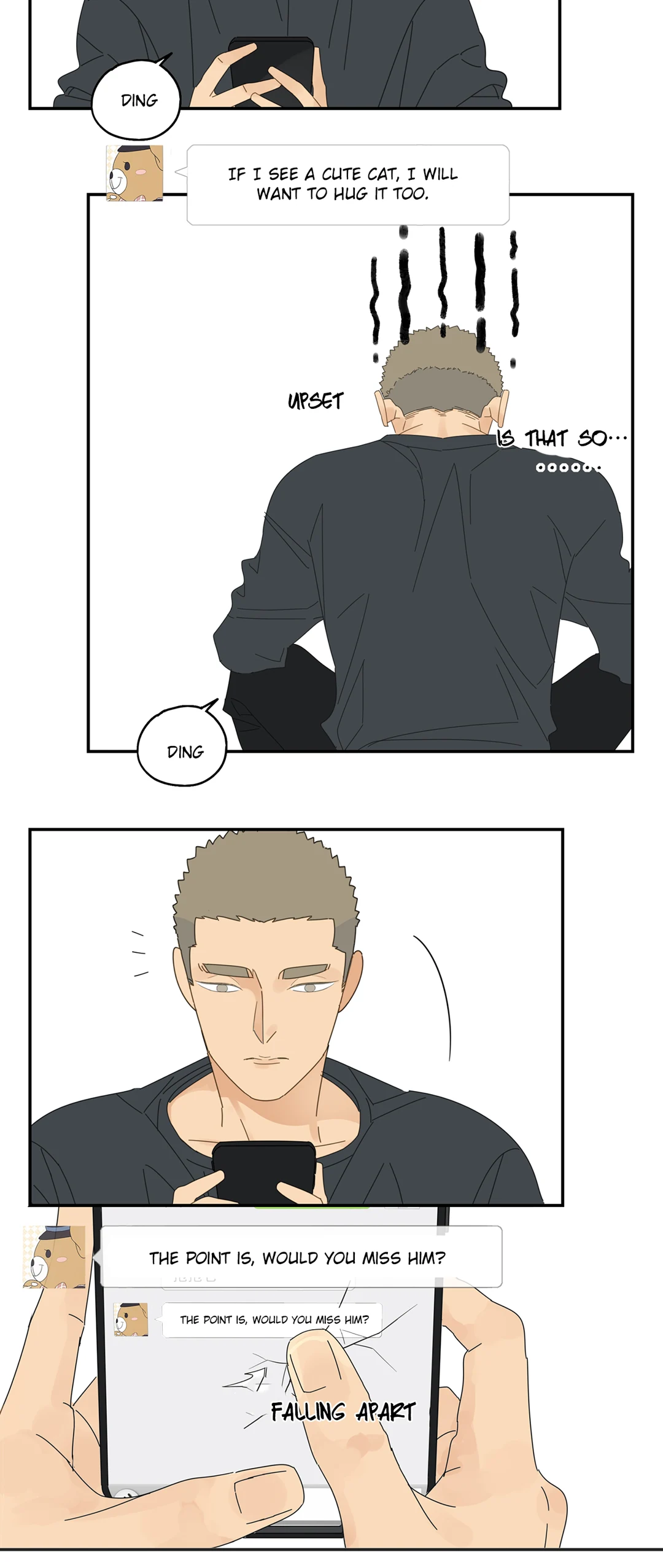 Read Dubious Relationship chapter 29 image 10 on Lezhin