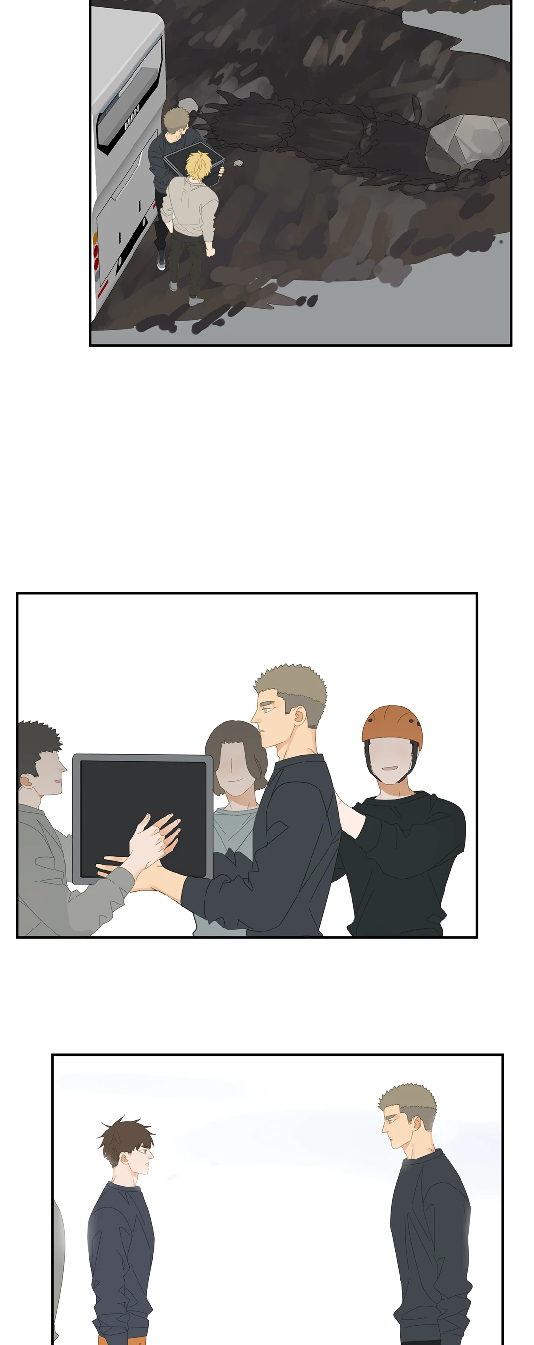 Read Dubious Relationship chapter 29 image 2 on Lezhin