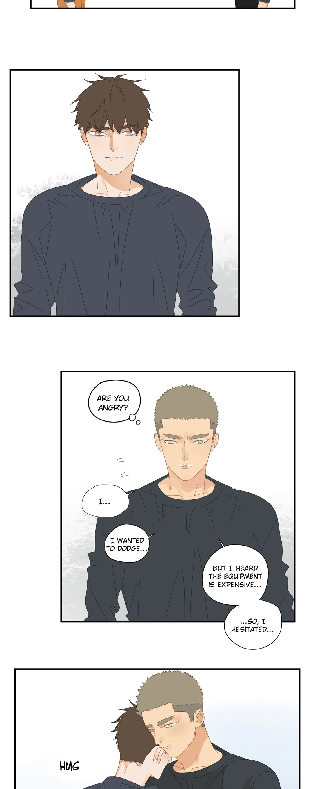 Read Dubious Relationship chapter 29 image 3 on Lezhin