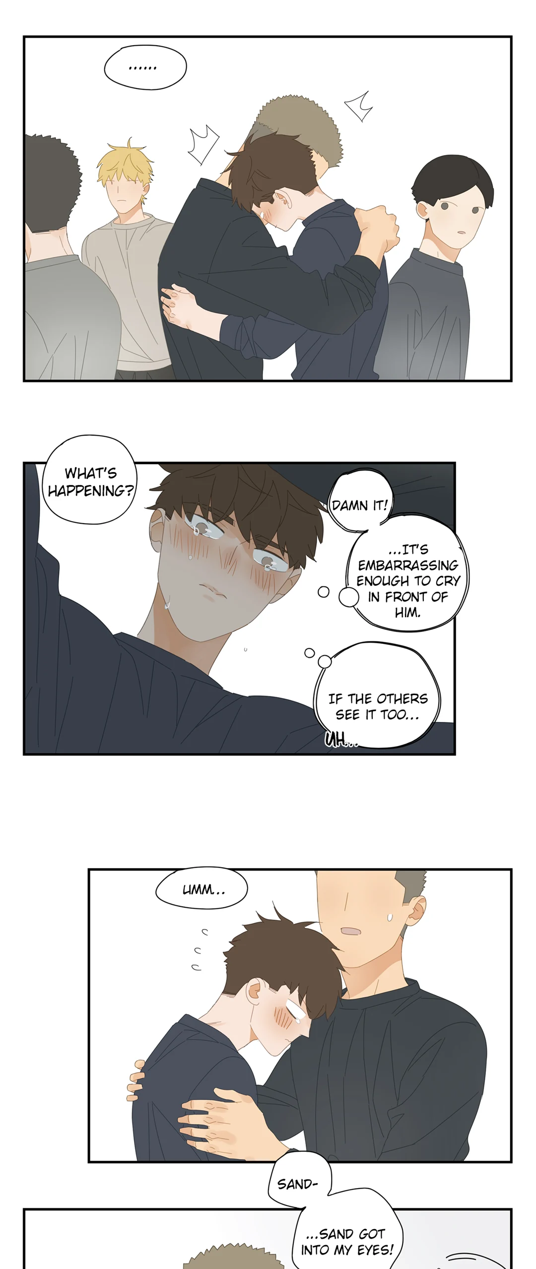 Read Dubious Relationship chapter 29 image 6 on Lezhin