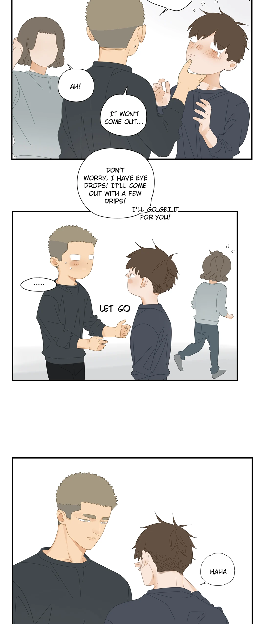 Read Dubious Relationship chapter 29 image 7 on Lezhin