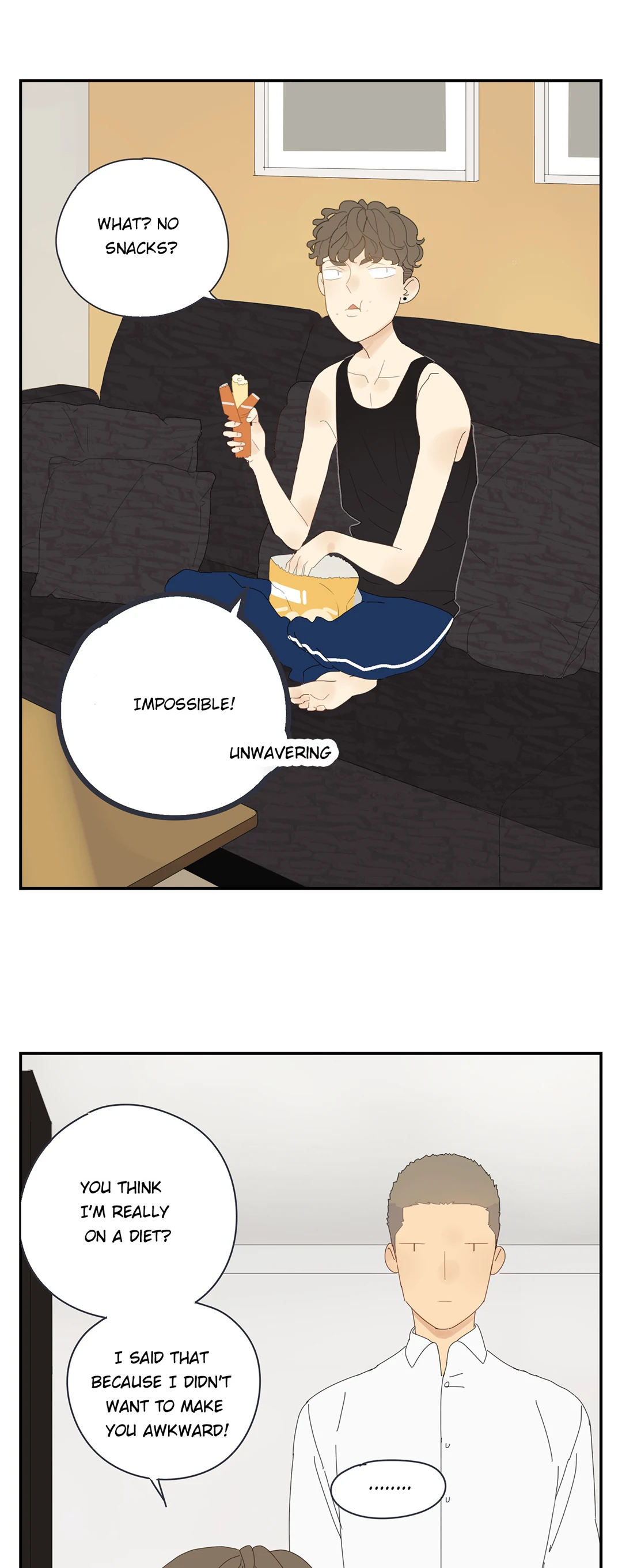 Read Dubious Relationship chapter 3 image 0 on Lezhin