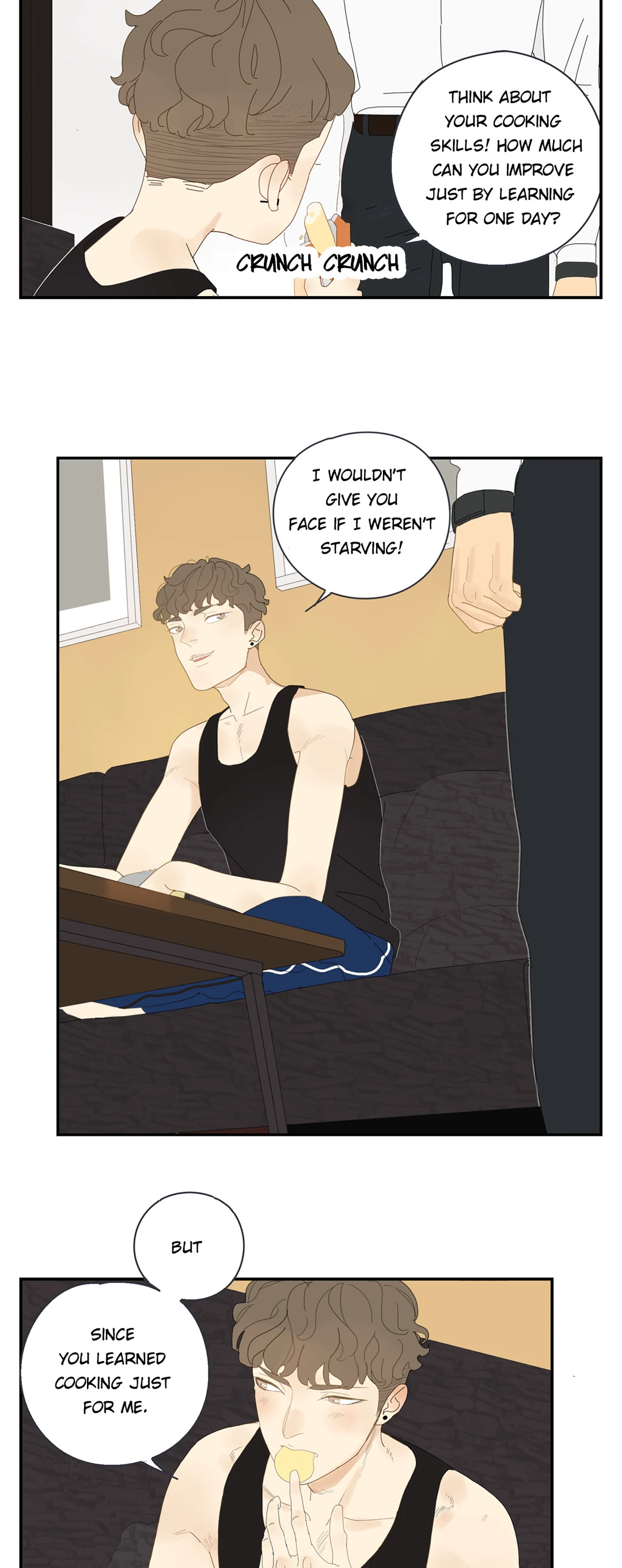 Read Dubious Relationship chapter 3 image 1 on Lezhin