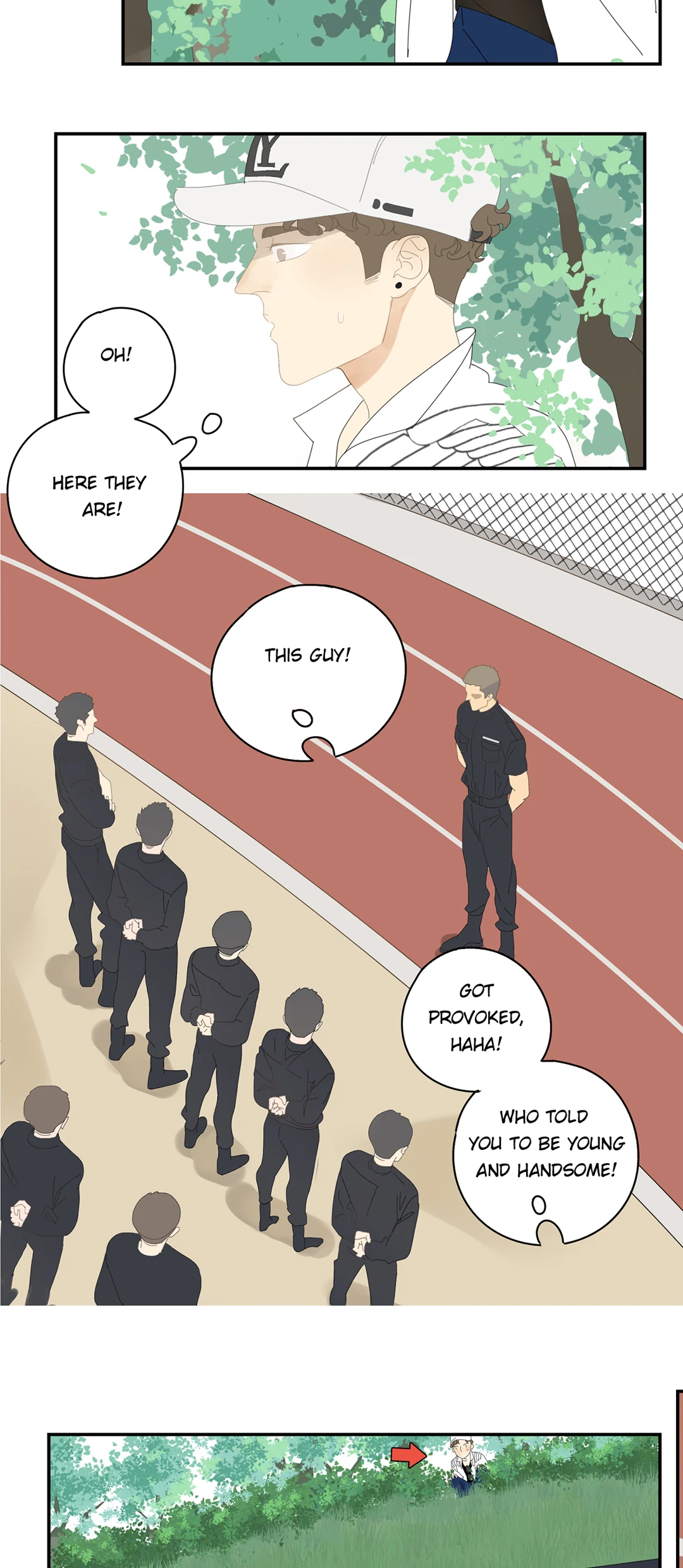 Read Dubious Relationship chapter 3 image 10 on Lezhin