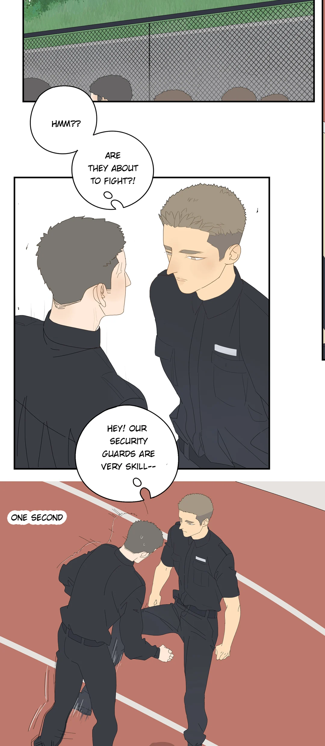 Read Dubious Relationship chapter 3 image 11 on Lezhin